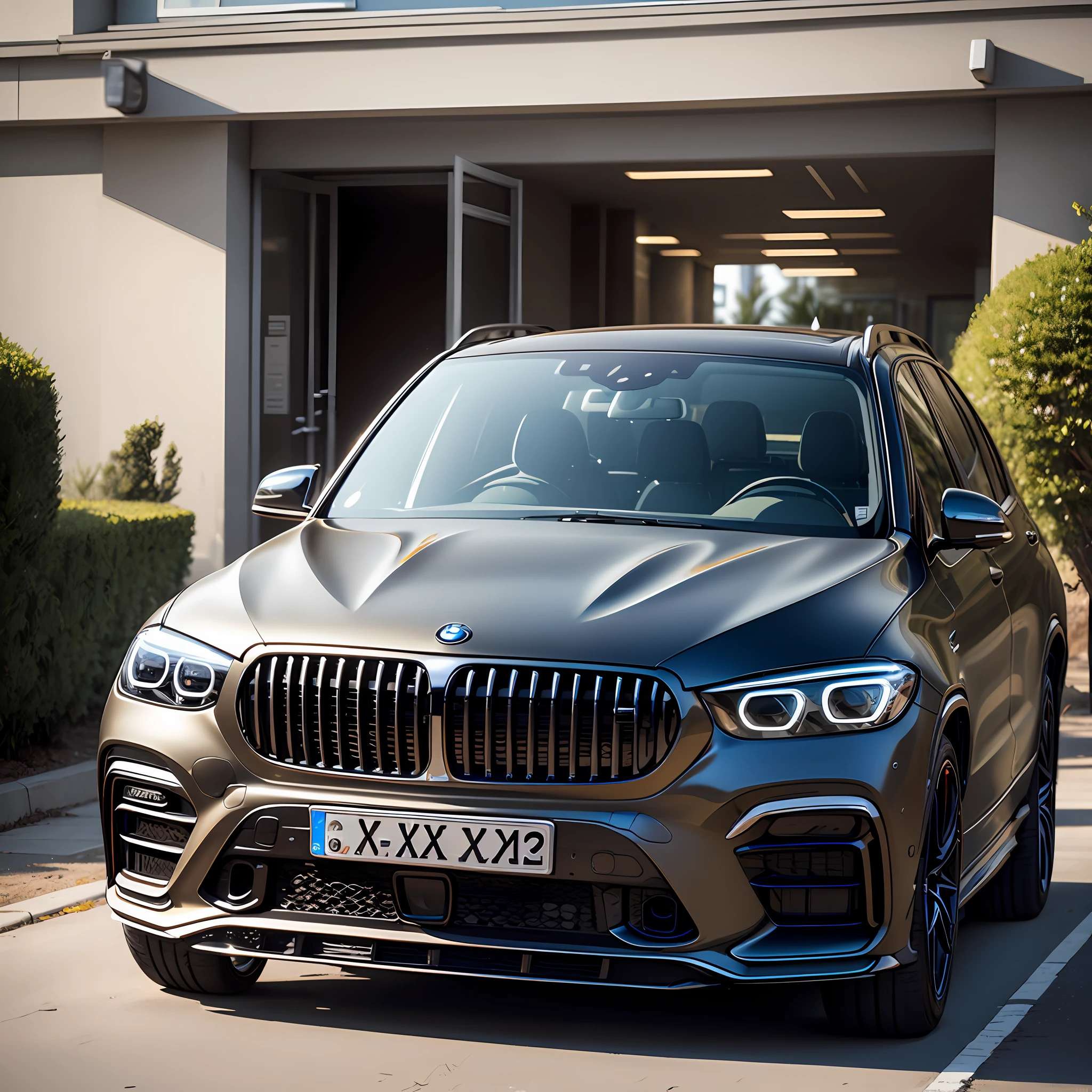 mix a Mercedes E-Klasse with a BMW X5
