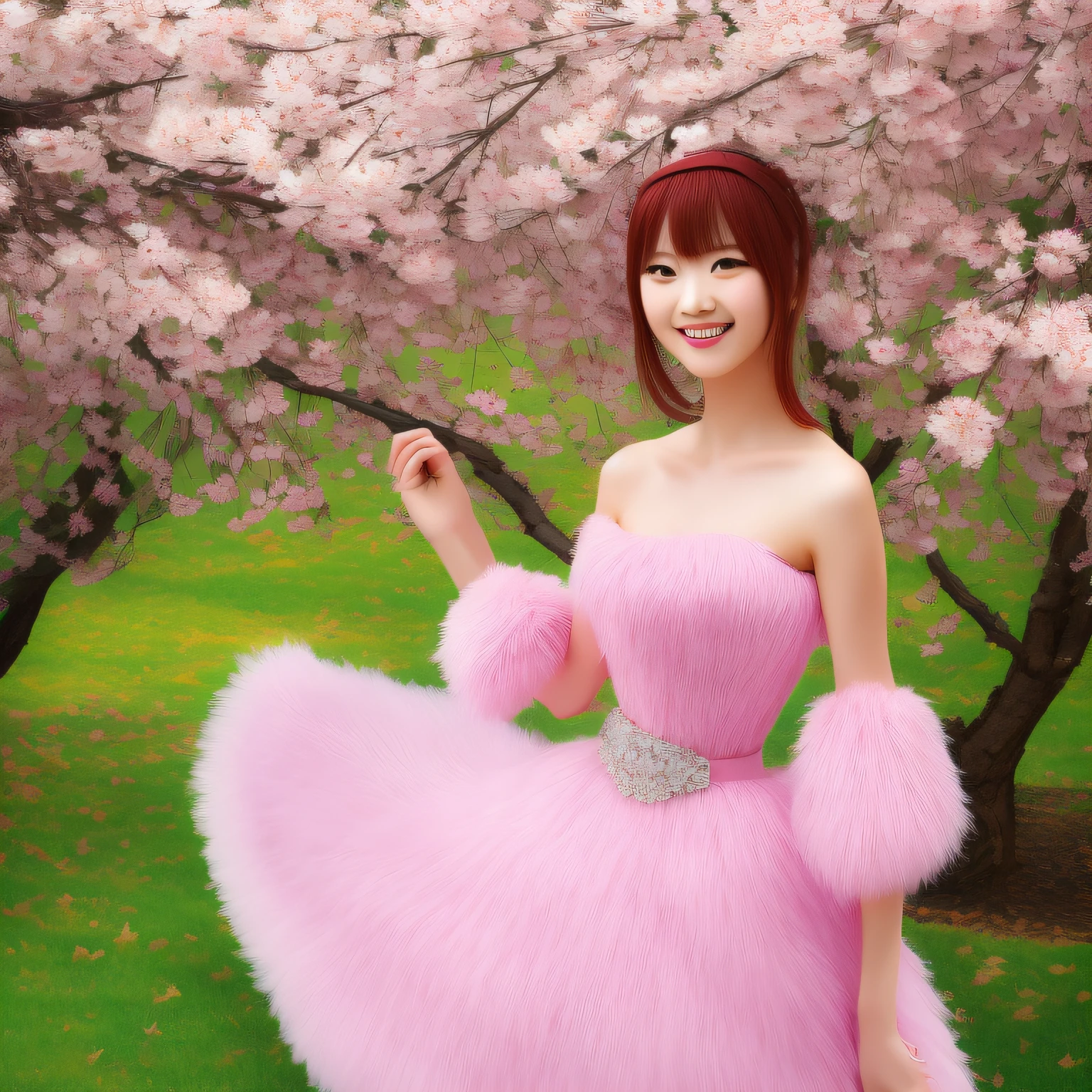 Princess Of The Blossoms Sakura