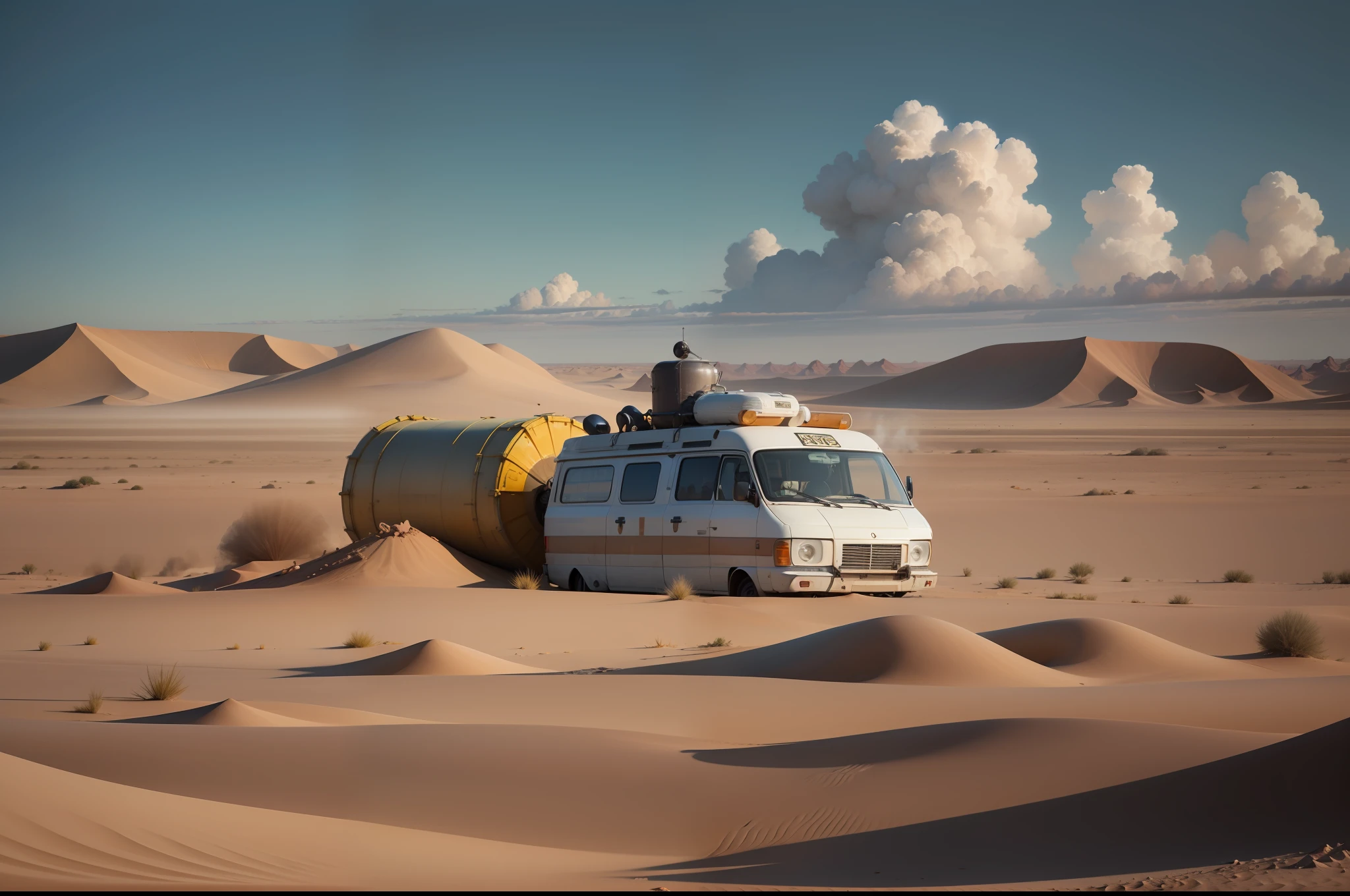Breaking bad series, metanfetamina, van Bege Velha, deserto, vidro transparente