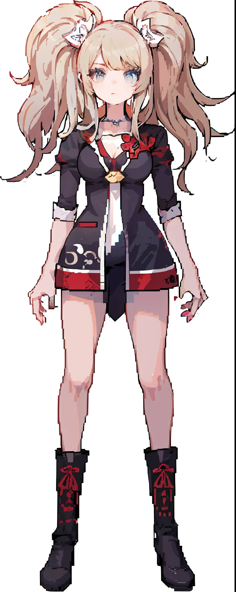 (tmasterpiece,top Quority,best qualtiy),pix,pixelart,1girll