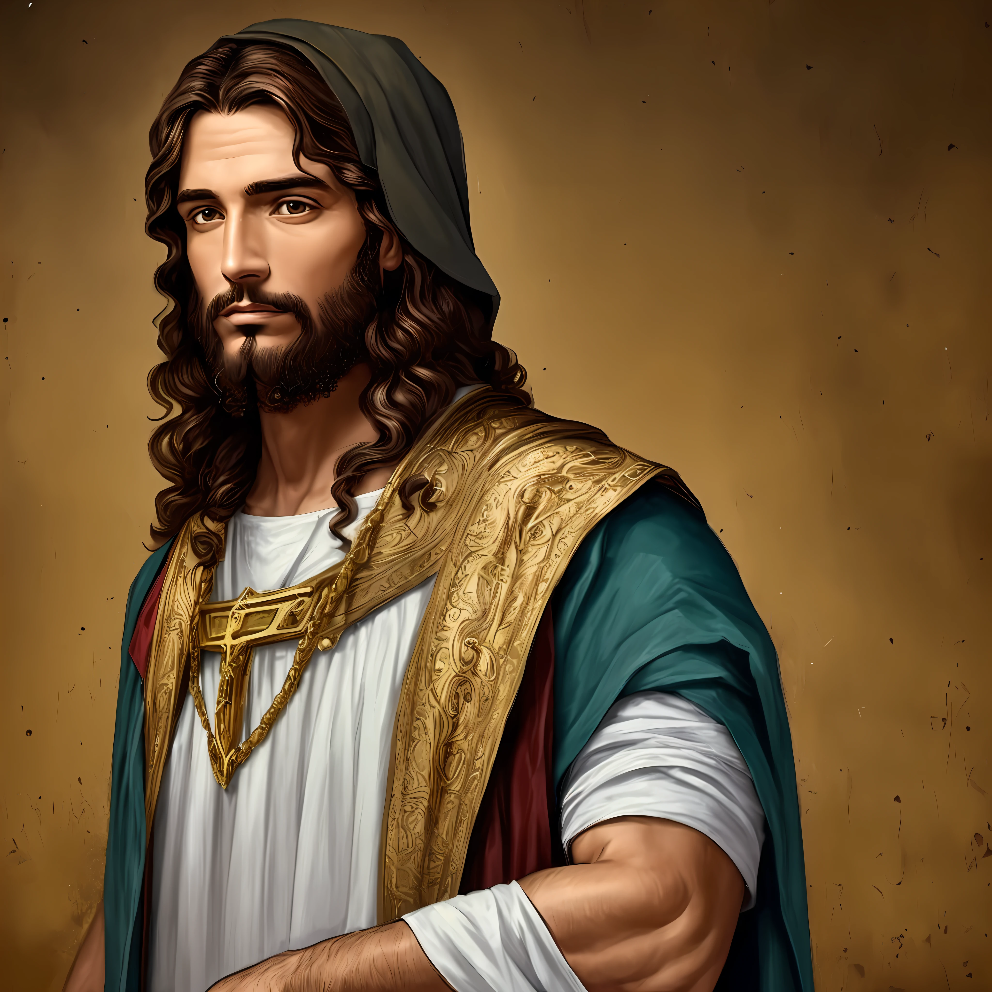Represente profeta Jesus na galileia