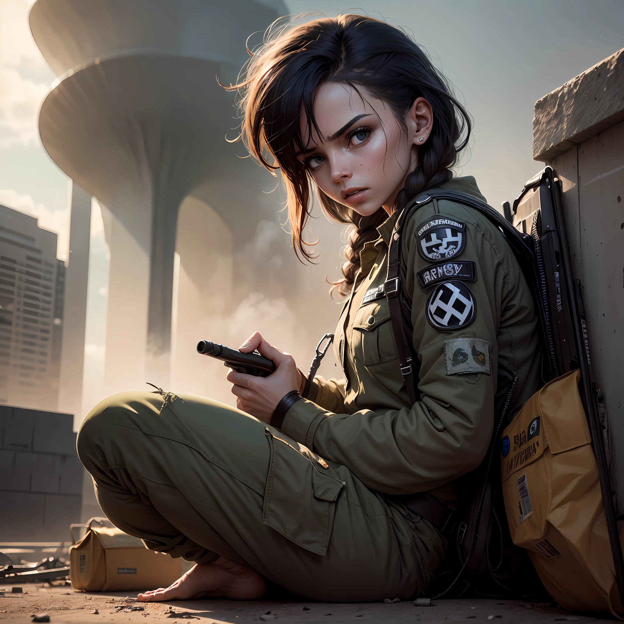 Brasilia, dystopian future, nazistas vencem segunda guerra --auto