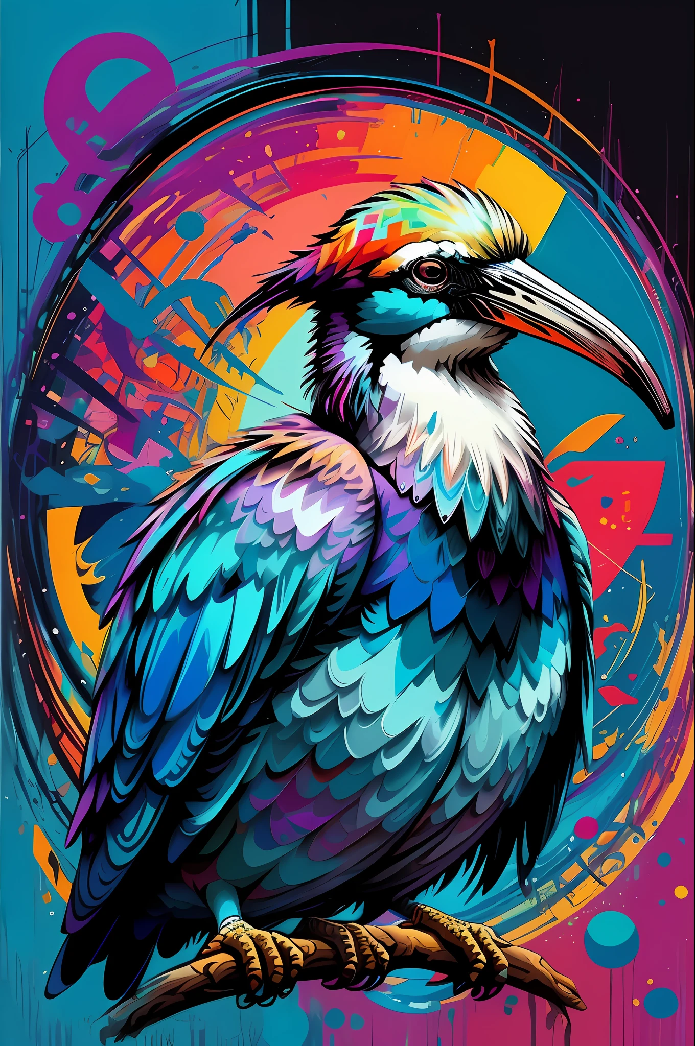 (Eremita Ibis Bird (Gerôntico eremita): |)),  Eduardo Kobra acolchoamento ,multidimensional geometric wall PORTRAIT, arte, Chibi,
Yang016K, lindo, Colouring,
Primary works, qualidade superior, melhor qualidade, Arte Oficial, Beautiful and Aesthetic,),  Eduardo Kobra acolchoamento ,multidimensional geometric wall PORTRAIT, arte, Chibi,
Yang016K, lindo, Colouring,
Primary works, qualidade superior, melhor qualidade, Arte Oficial, Beautiful and Aesthetic,