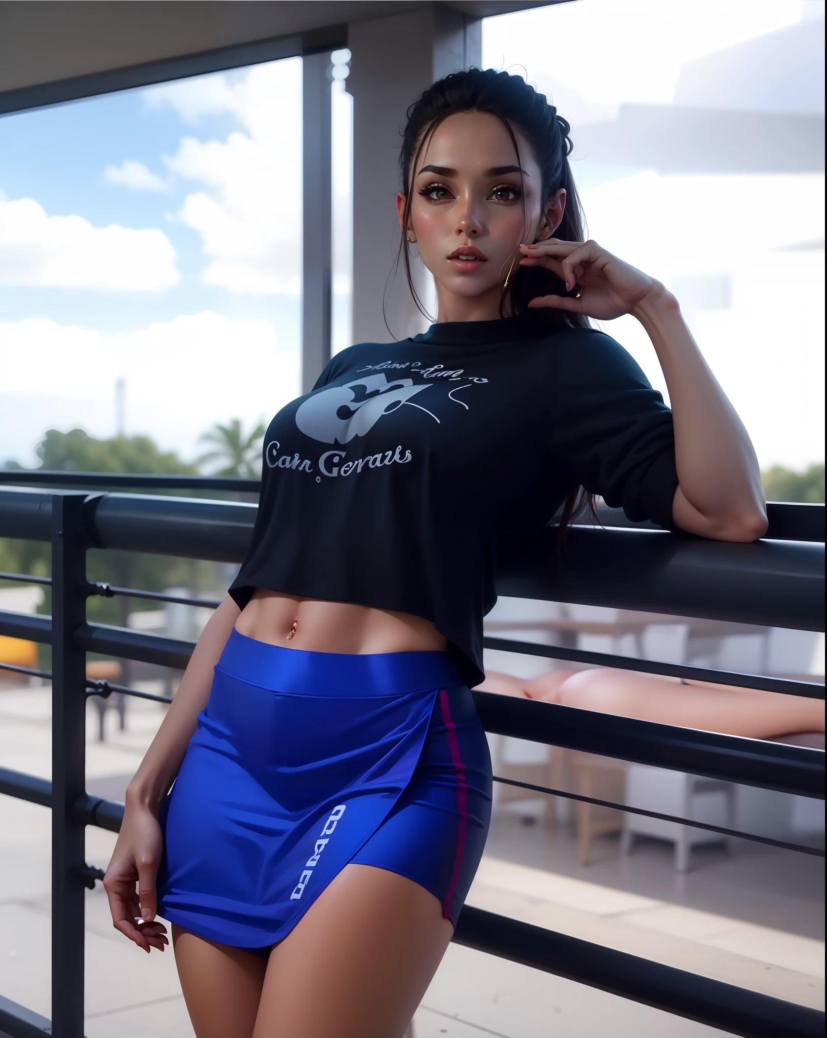 pernas grossas, giant buttocks, Pose sexy, corpo perfeito, se tocando