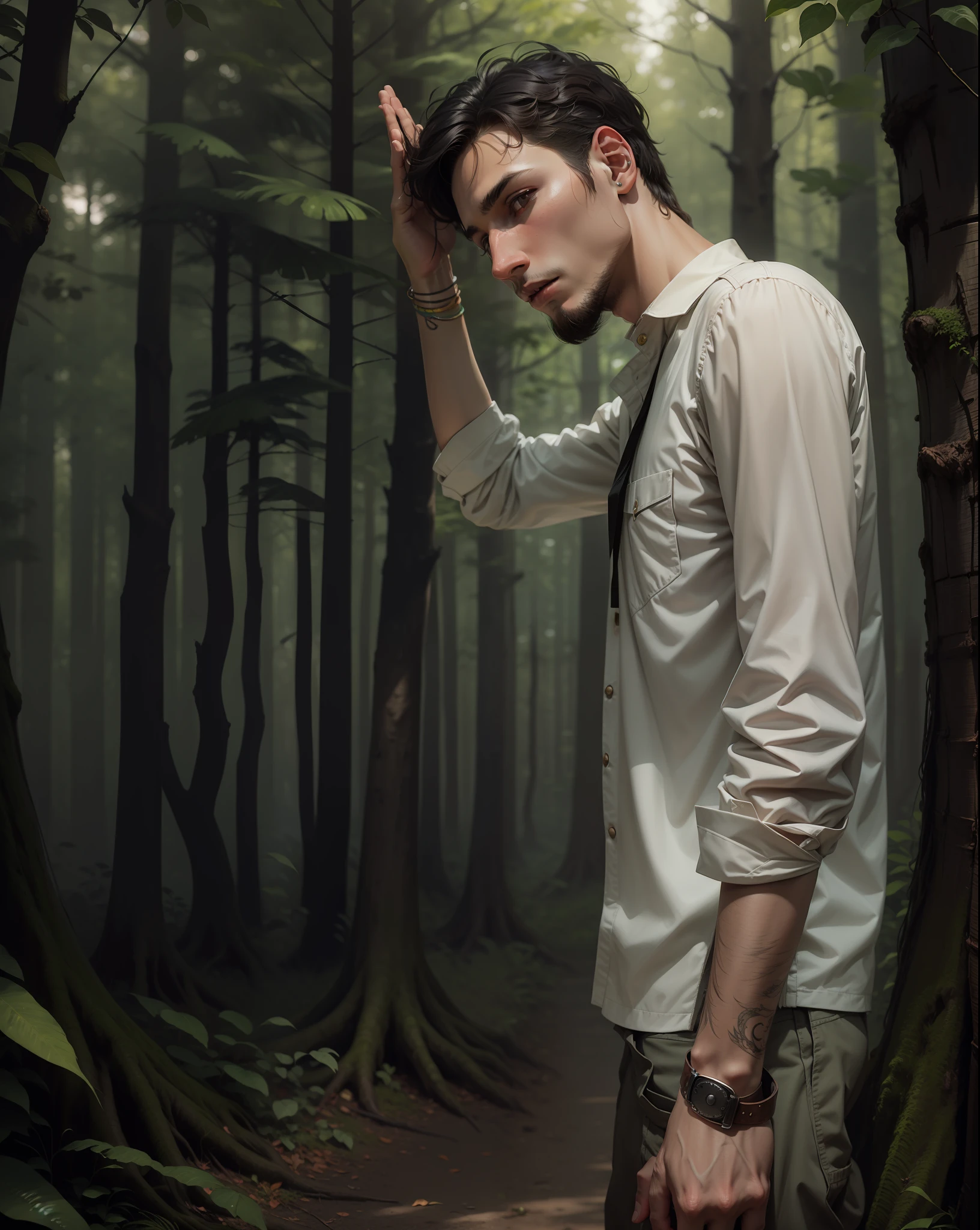Forest boy