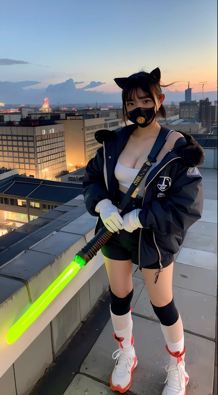 insurrection、Nuclear power plant in the background、Terrorist groups、Fluorescence Headgear、short-haired、bleu hair、Ignite fire from a flamethrower、middle school girl、14years、gas masks、high socks、Rooftop at night、tits out、Large gas mask、fur-coat、dictator、Big dragon tattoo、Tattoos all over the body、Glowing headgear、On the rooftop、Huge background is a neon sign、Leather gloves、long boots、Holding a Japan sword、Baseball armor、insurrection、Nuclear power plant in the background、Terrorist groups、Fluorescence Headgear、short-haired、bleu hair、Ignite fire from a flamethrower、middle school girl、14years、gas masks、high socks、Rooftop at night、City on fire in the background