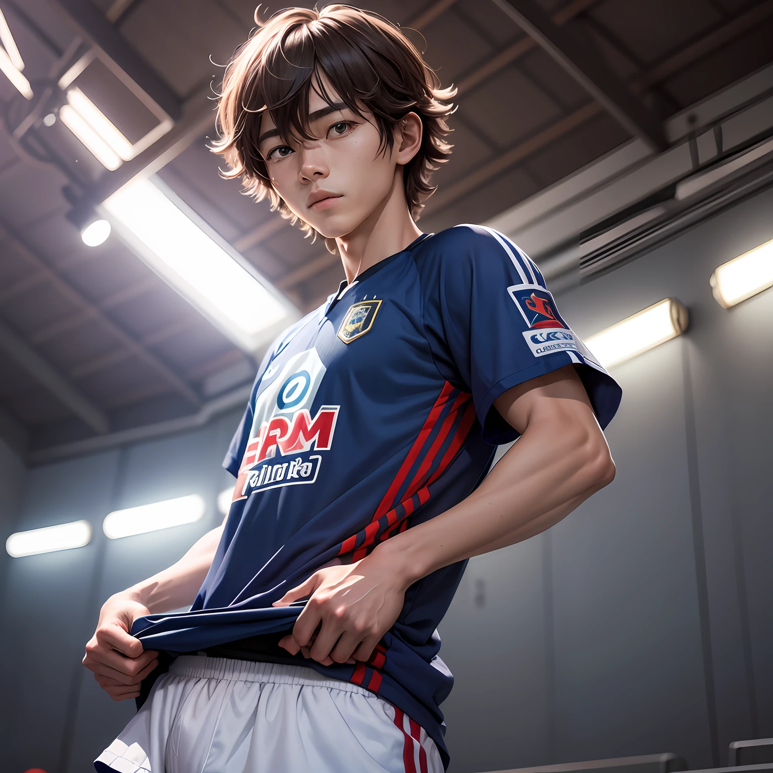 O talento de Takeru era agora reconhecido mundialmente, e ele foi contratado por um renomado clube europeu. His journey to becoming the best player in the world was just beginning. With effort and dedication, He continued to delight fans with his super powers in football, Winning countless titles and breaking records. --auto