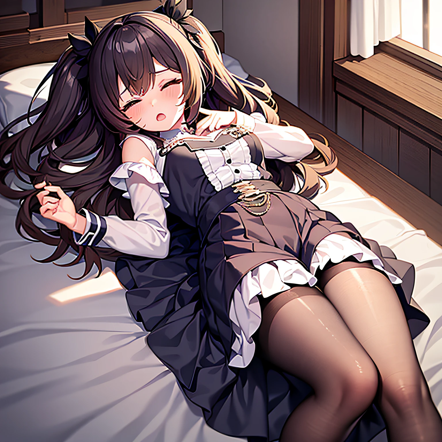 girl unconscious