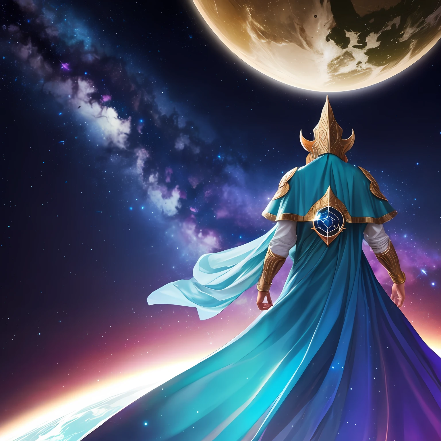 A cosmic being that protects the stars