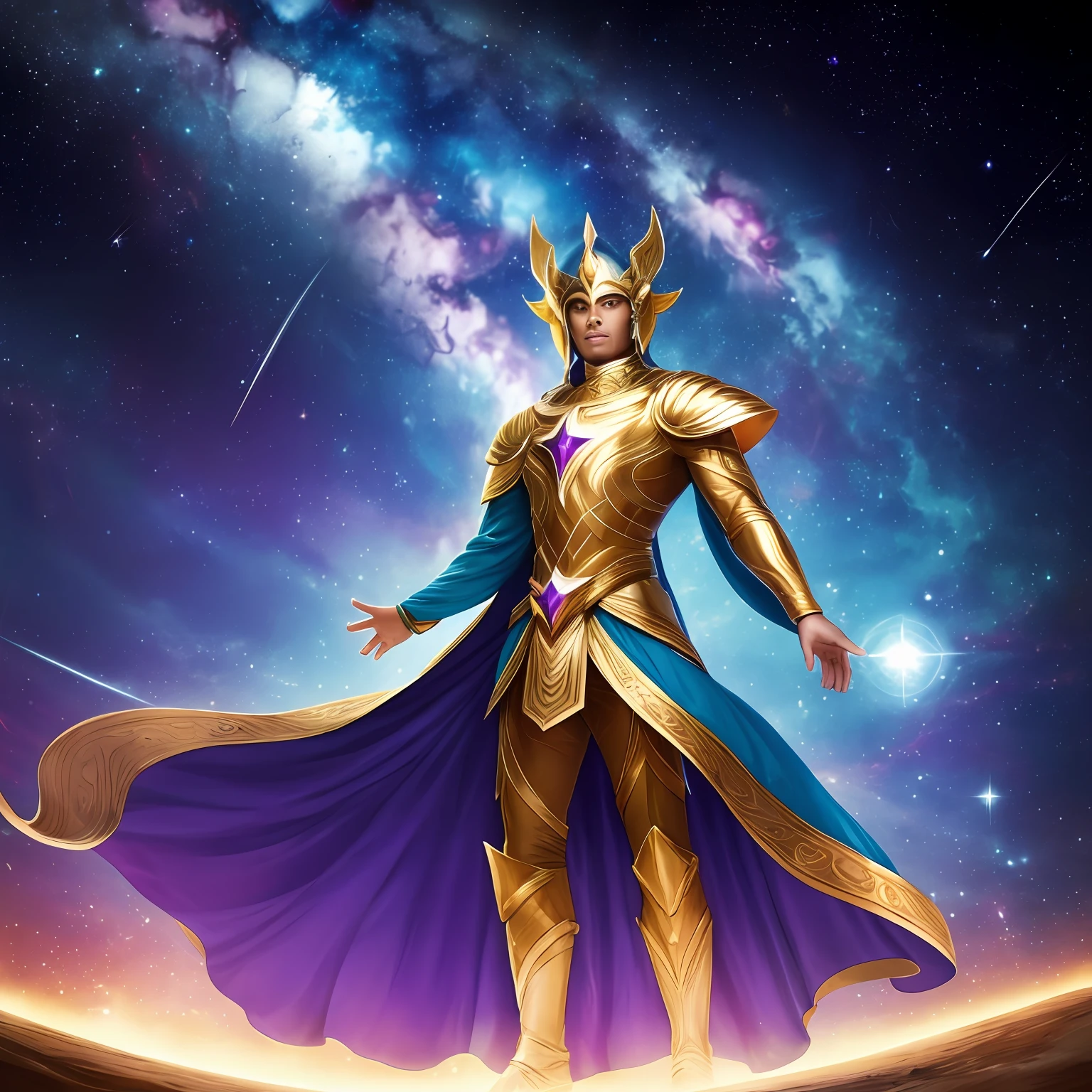 A cosmic being that protects the stars