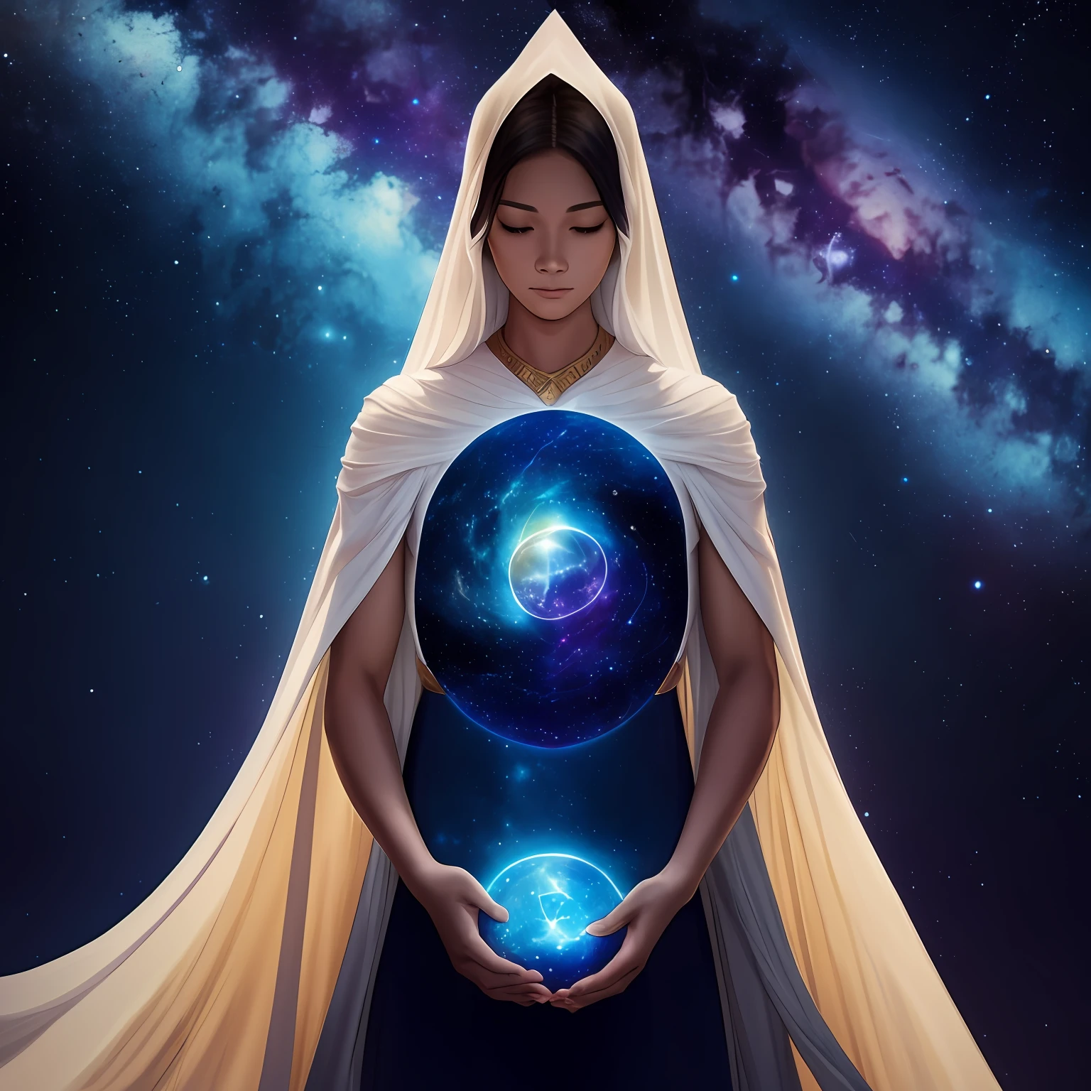 A cosmic being that protects the stars