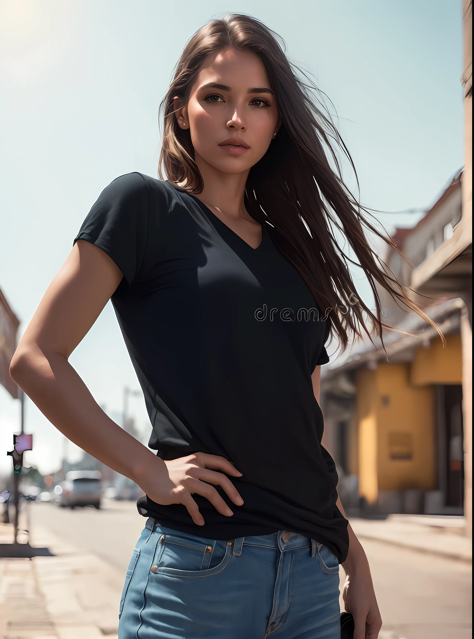 beautiful Swedish university, blonde, full body, outside on the street, (((thin, small)), photorealistic, photo, masterpiece, realistic, realism, photorealism, high contrast, digital art trend photorealistic on Artstation 8k HD high definition detailed realistic, detailed, skin texture, hyperdetailed, realistic skin texture, armor, best quality, ultra high resolution, (photorealistic: 1.4), high resolution, detailed, raw photo, Sharp Re, by Lee Jeffries Nikon D850 Film Stock Photography 4 Camera Kodak Portra 400 Lens F1.6 Rich Colors Hyper Realistic Texture Realistic Dramatic Lighting IrrealEngine Trend in Artstation Cinestill 800,