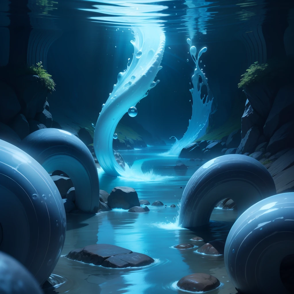 fantastic water tentacles