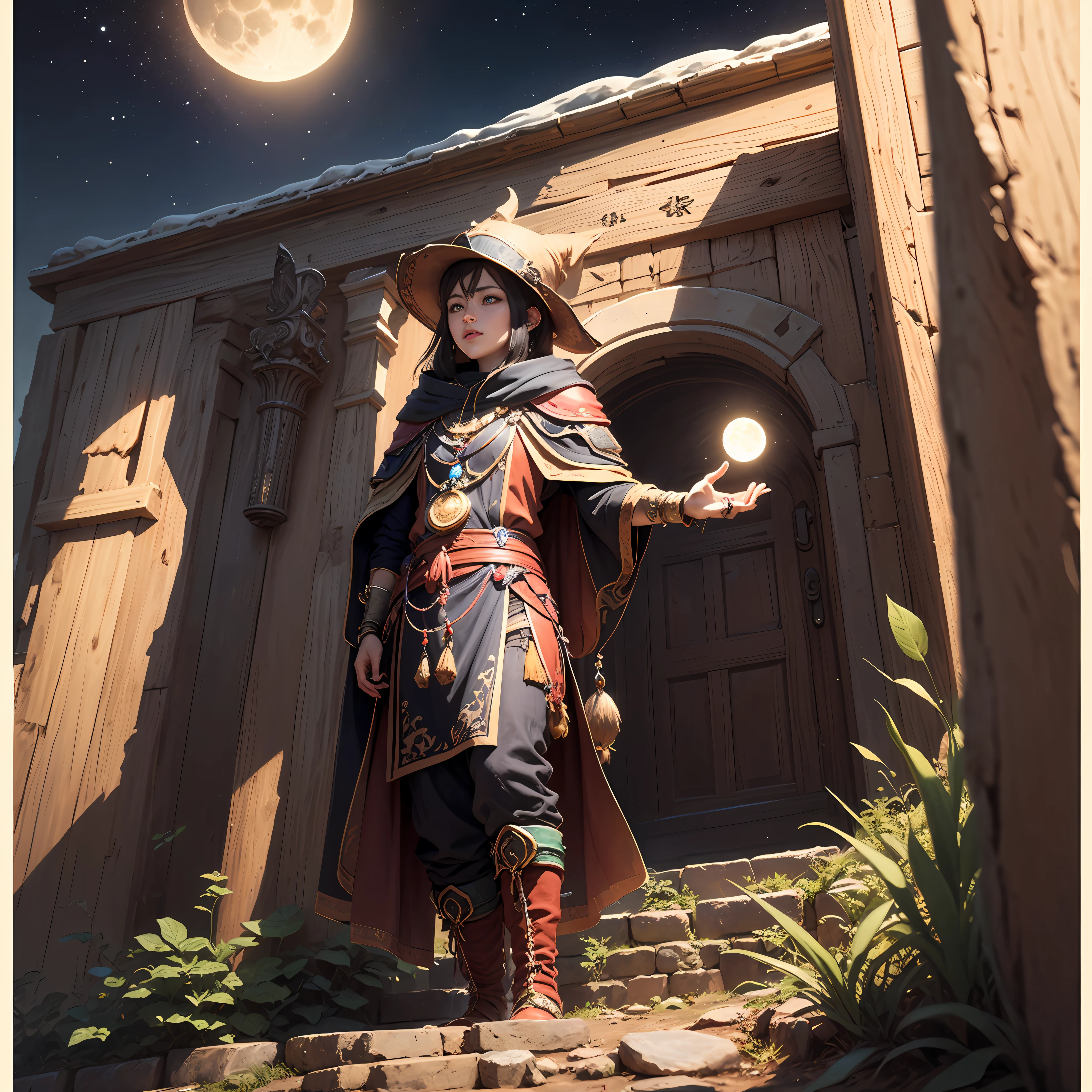 Moon amulet --auto