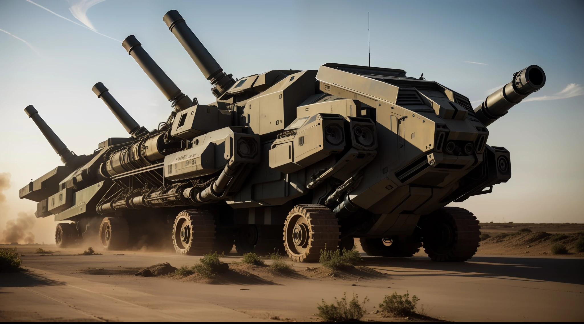 Very realistic high definition movie movie scene with mecha Aerodynamic war robot with two legs and cybernetic cannons, Dirty and dusty tank with legs futuristic military mecha post-apocalyptic destroyer of the future, inspirado nos filmes Hardware, Star Wars, ED-209. cena de filme 4K ultra HD. epic scifi character art, symmetr, estilo Leviathan David Letondor, with post-apocalyptic style buildings shot with ARRIFLEX 35 camera 35mm lens