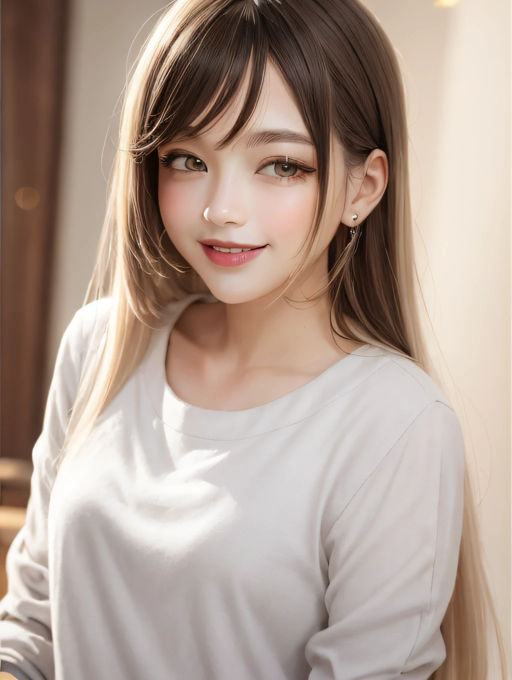smile,