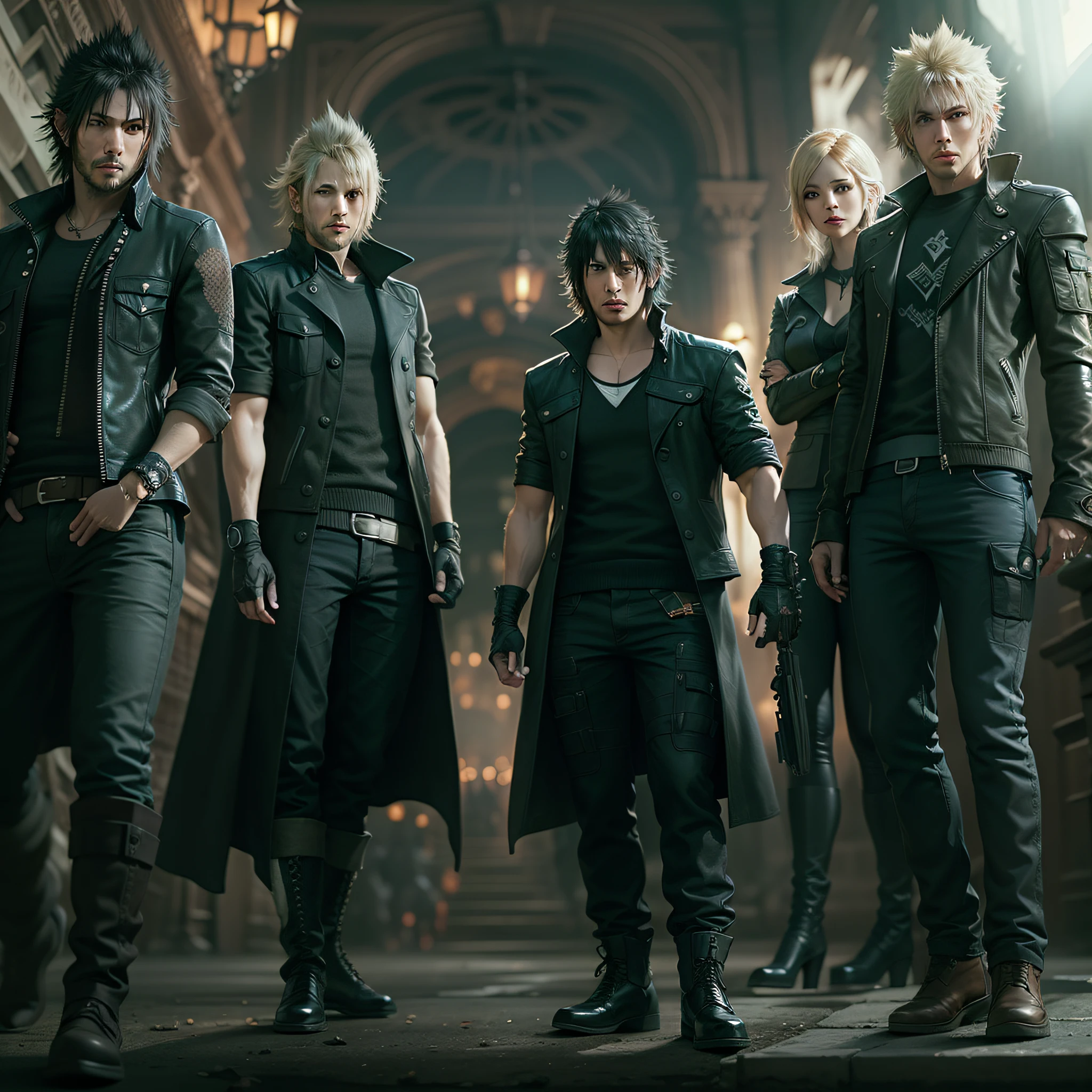final fantasy xv la pelicula