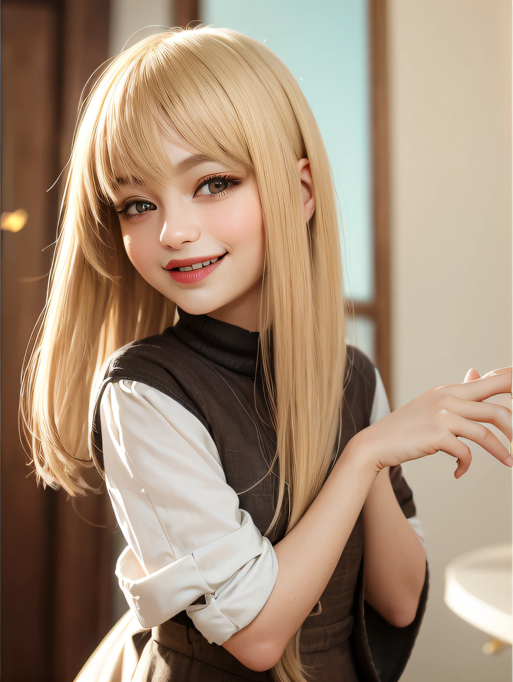 smile,