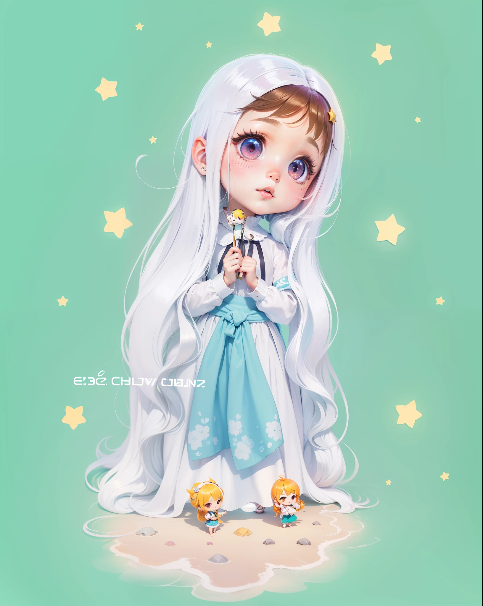 Estilo chibi.