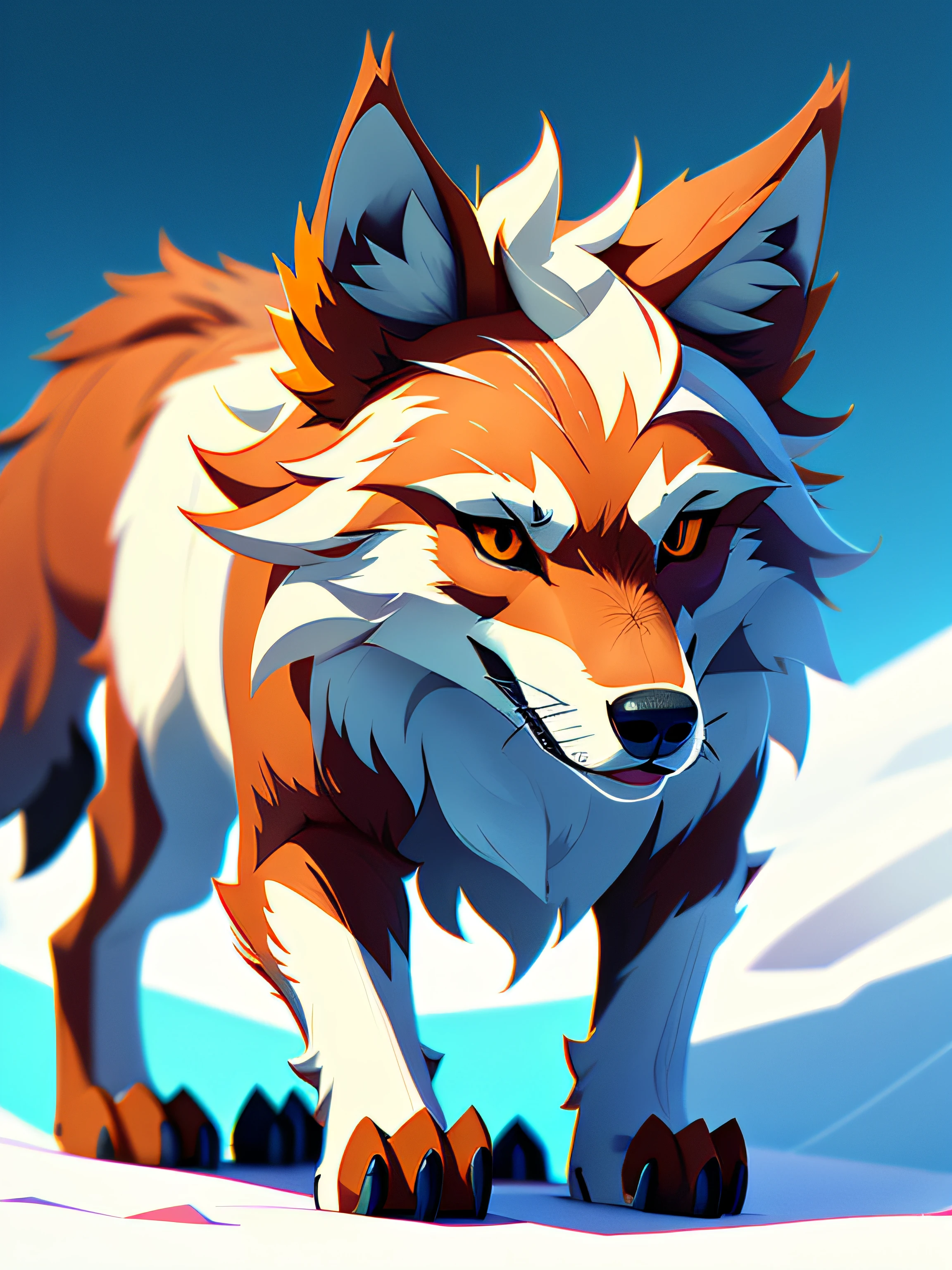 wolf animal