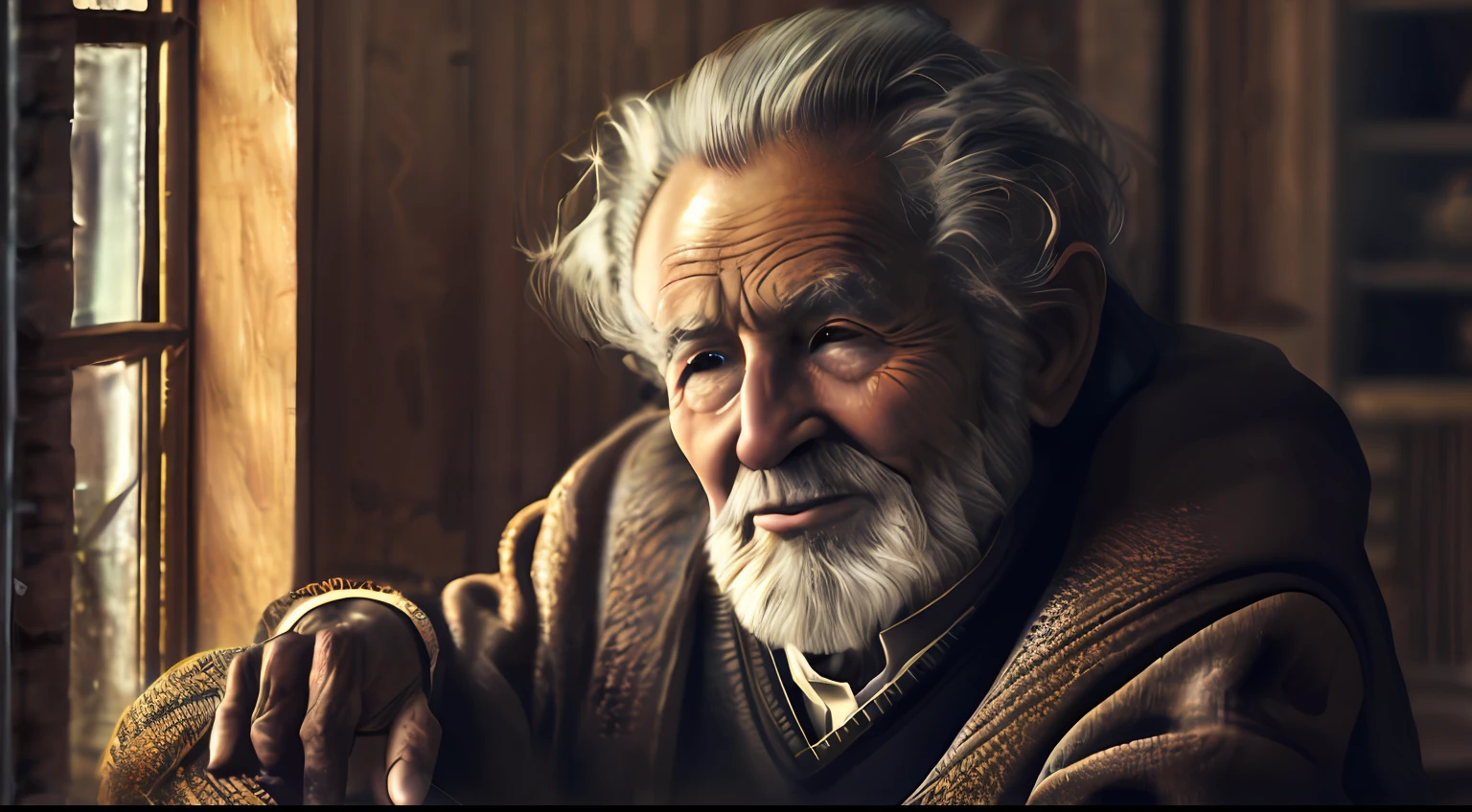 ((wise old man)), high resolution image --auto