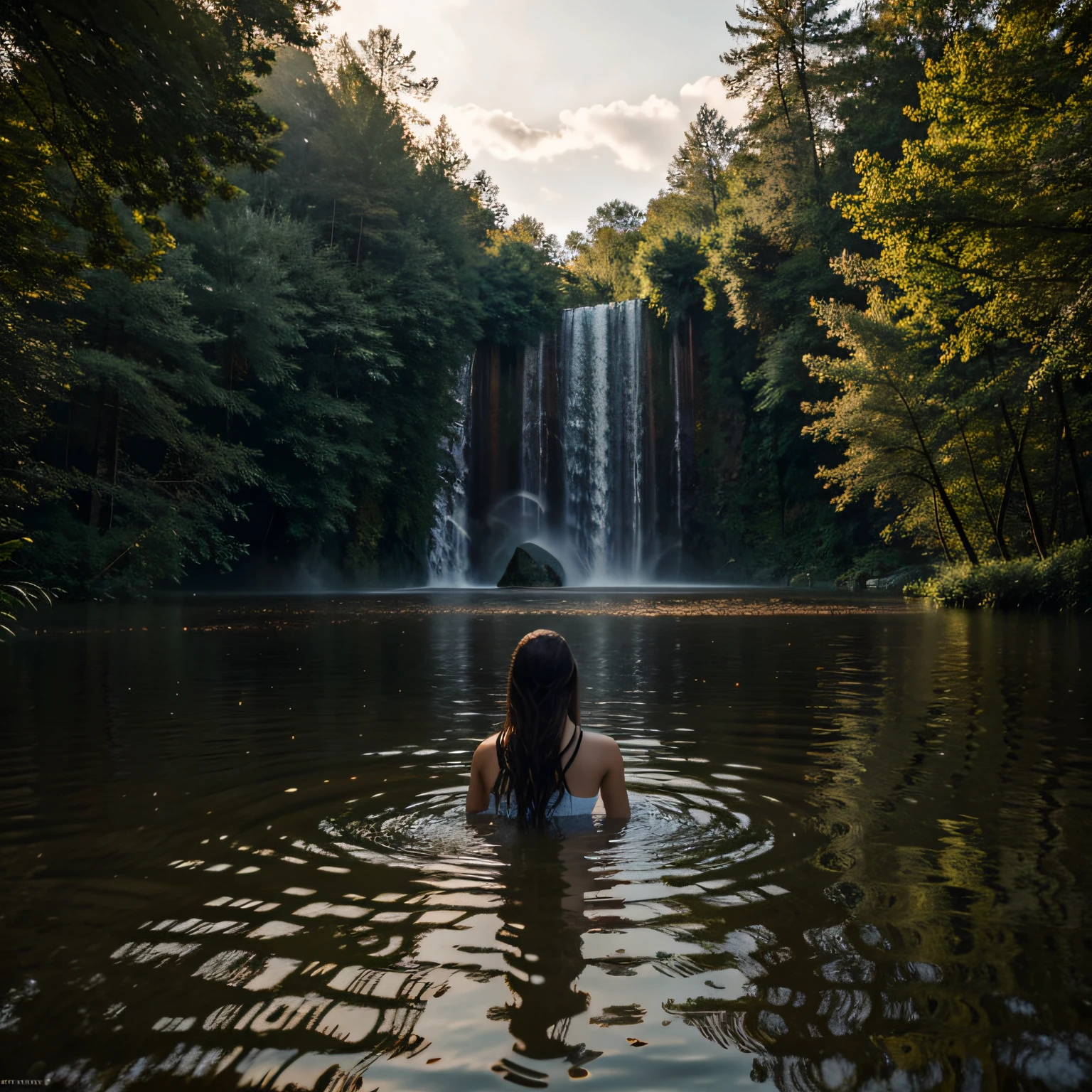 (masterpiece, best quality, beautiful RAW photography:1.4) of 1girl drowning in the flood, digital art, trending on artstation, 4k, high detail, high-resolution photograph, professional photography, ultra-detail, hdr, 4k uhd, 8k, unreal engine 5, cinematic, neon highlights, volumetric lighting, realistic shadows, reflections, unreal engine 5, cinematic wallpaper, 8k, photorealistic