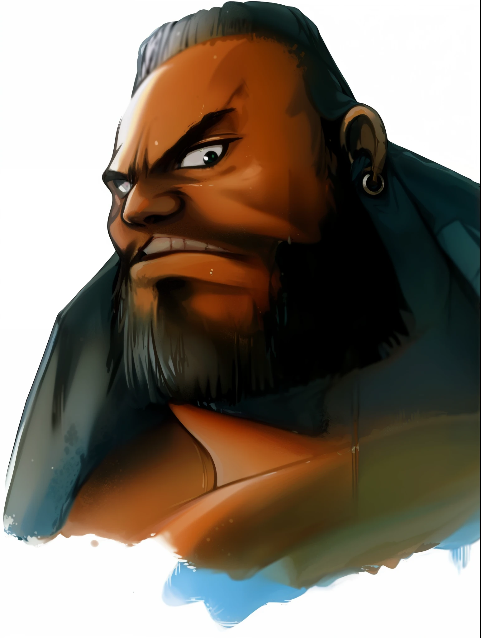 (Masterpiece : 1,8), 64k quality, final fantasy artwork concept, detailed manga eyes, detailed hair, detailed clothes, detailed body, cleaner designs, detailed face pronounced, shiny objects like jewels, see creases on clothes, more coherent clothing, more rounded eyes transparent liquid globular, more colors, more coherent clothing , correct the features of the clothes, better eyes contour, better shoulders, really colorful, coarser line, black line, finishing . (coarser line) (black line) (homogeneous rendering: 1.3)