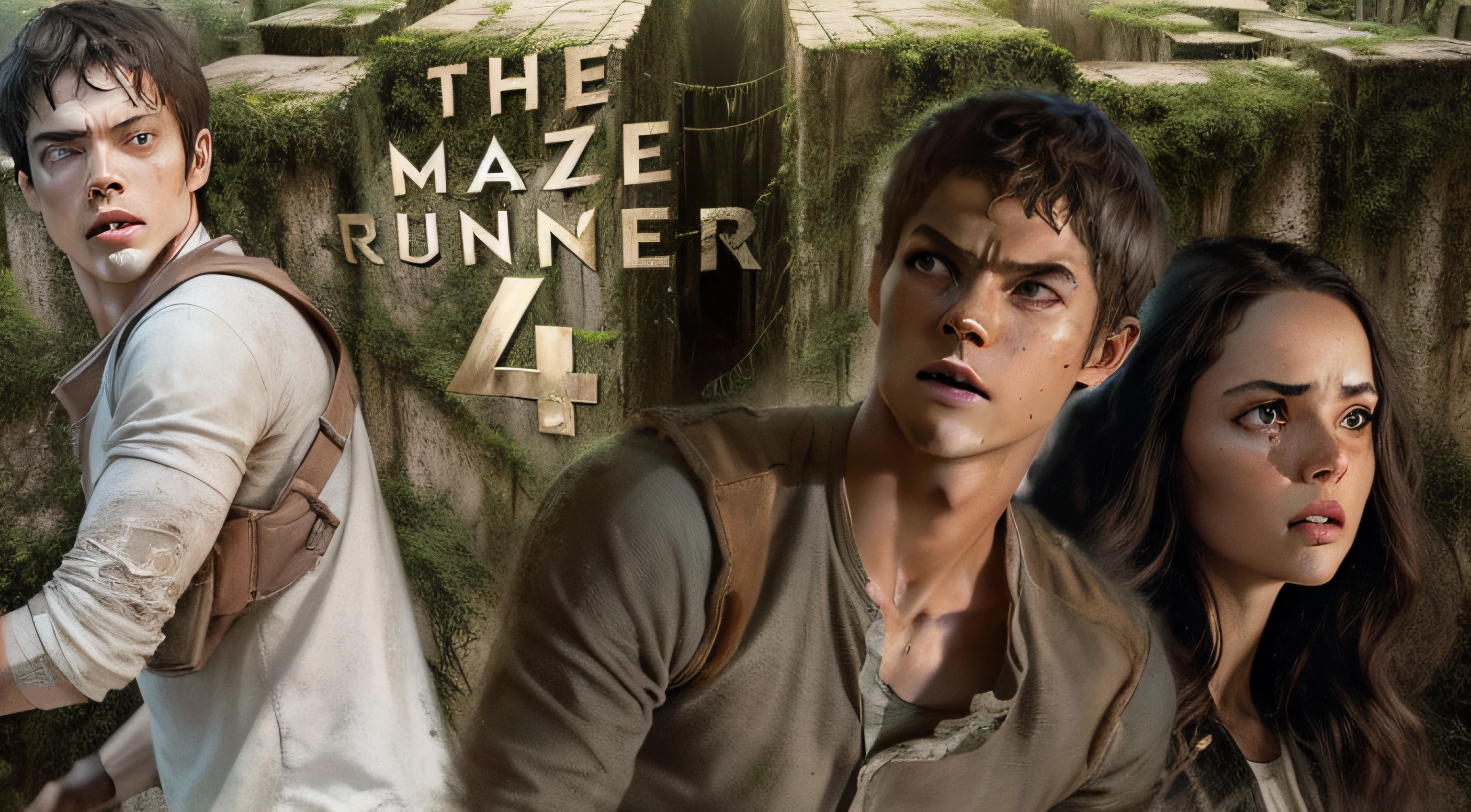 the maze runner, movie, forest