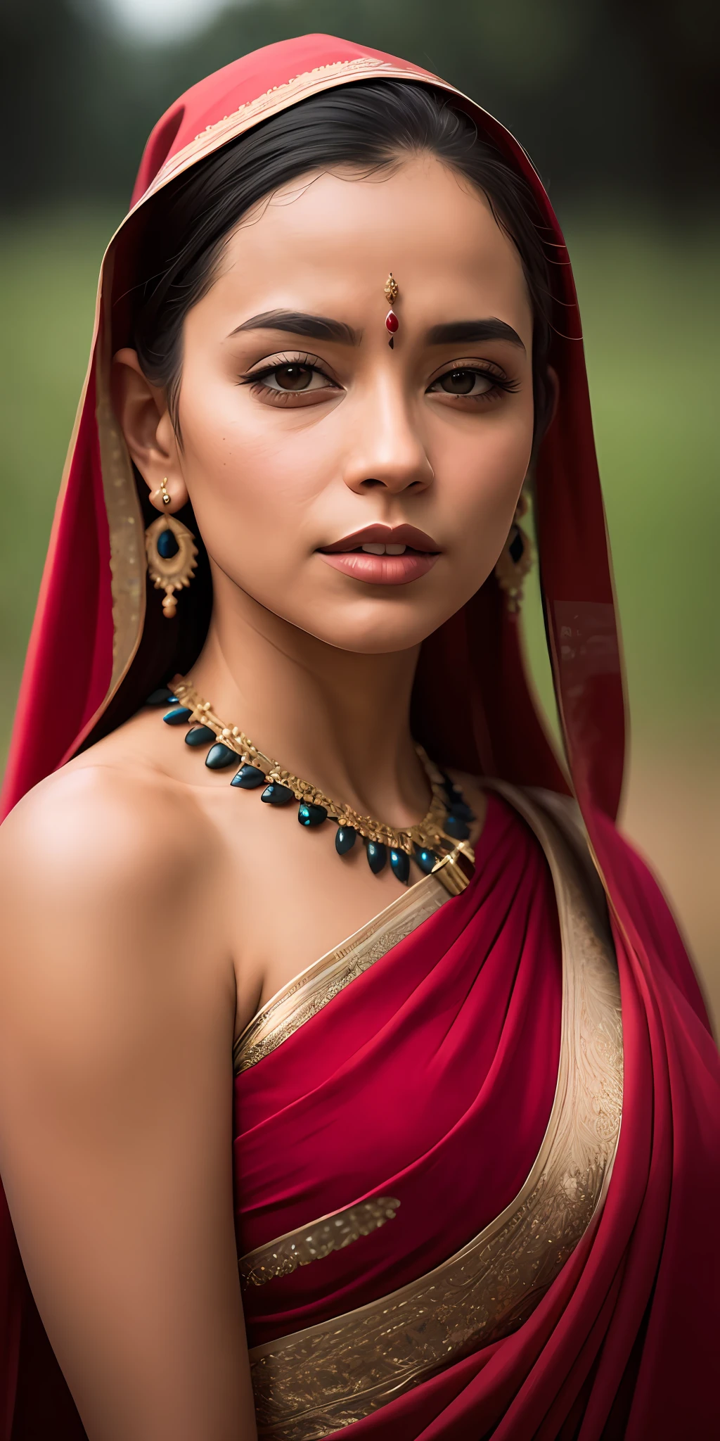 linda sacerdotiza indiana jovem, em traje de saree detalhado com tons roxos, em campo florido de lotus, ((magro, pequeno)), fotorrealista, foto, obra-prima, realista, realismo, fotorrealismo, alto contraste, photorealistic digital art trend in Artstation 8k HD high definition detailed realistic , detalhado, textura da pele, hiper detalhado, textura realista da pele, armadura, melhor qualidade, ultra high-resolution, (fotorrealista: 1.4), alta resolução, detalhado, foto crua, sharp re, by lee jeffries nikon d850 film stock photography 4 kodak camera portra 400 lens f1.6 colors rich hyper realistic texture dramatic lighting irrealengine trending on artstation cinestill 800,