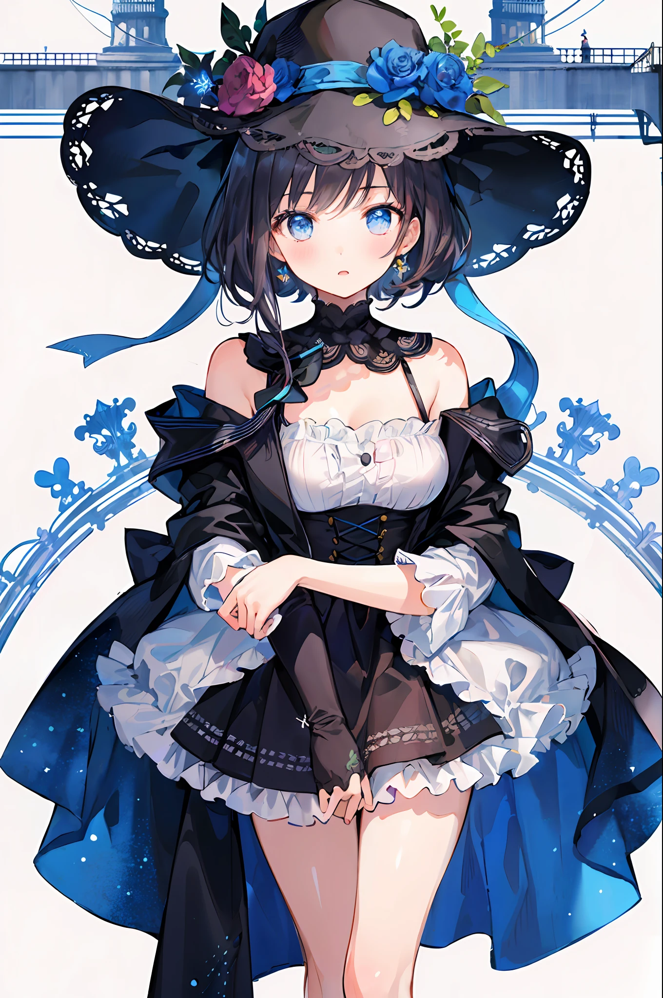 [(Transparent Background:1.5)::5],(((masterpiece))),(((((((best quality)))))))),(((extremely detailed)))))))), illustration, 1 girl, beautiful city background