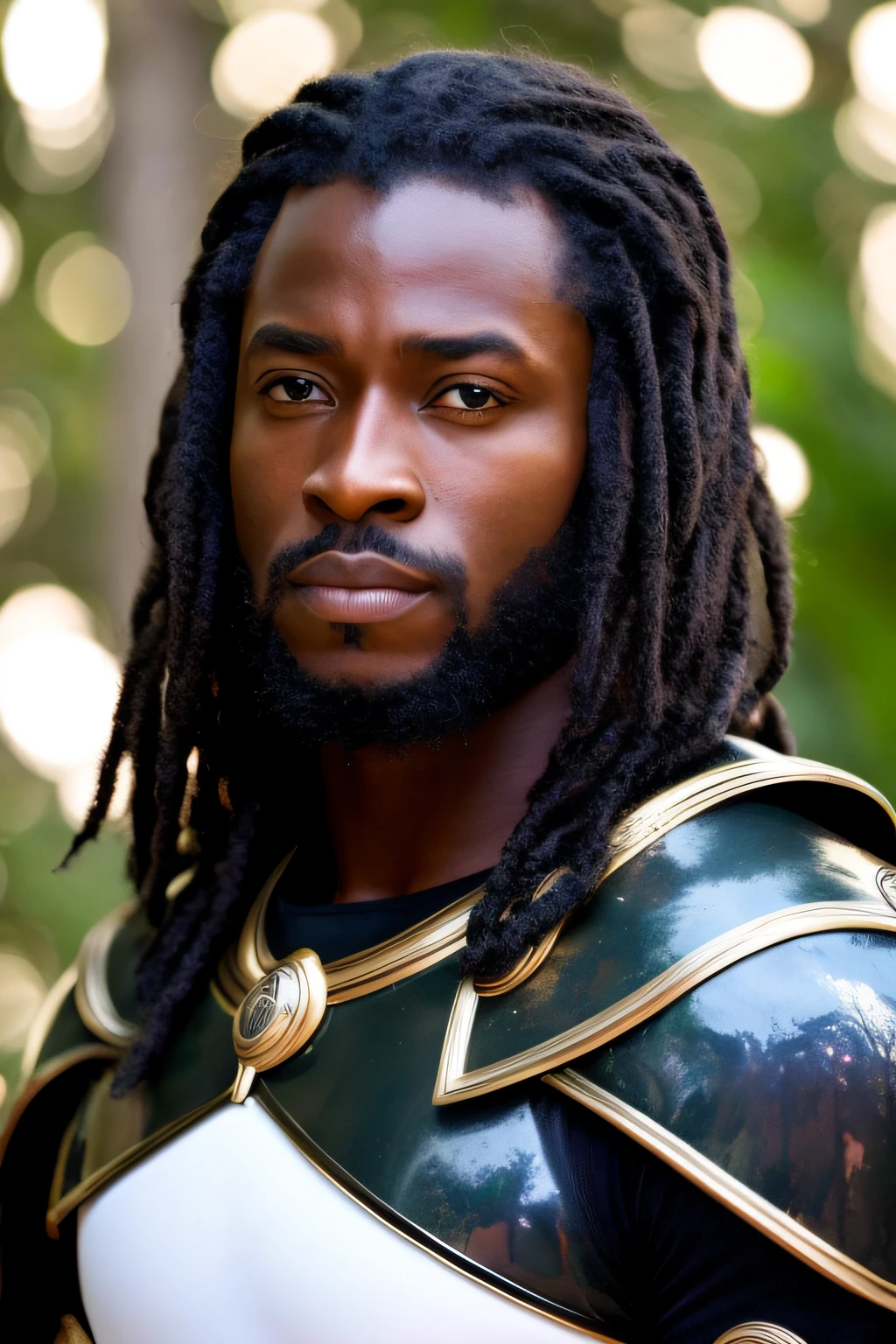 (Bonito Disney Prince cabelo preto escuro, olhos azuis, sobrancelhas marcantes e rosto de cimento, pele de azeitona branca, pele bronzeada ao sol. semideus grego warriora1.2), roupa de guerreiro romano couro preto e azul, hiperdetalhado, ultra afiado, 8k, (insanamente detalhado:1.5), fotografia de corpo inteiro, 20 megapixels, Canon EOS R3, pele detalhada, semideus grego em uma armadura de armadura de metal completa sci fi , futurista , 4k , hdr , detalhes extras