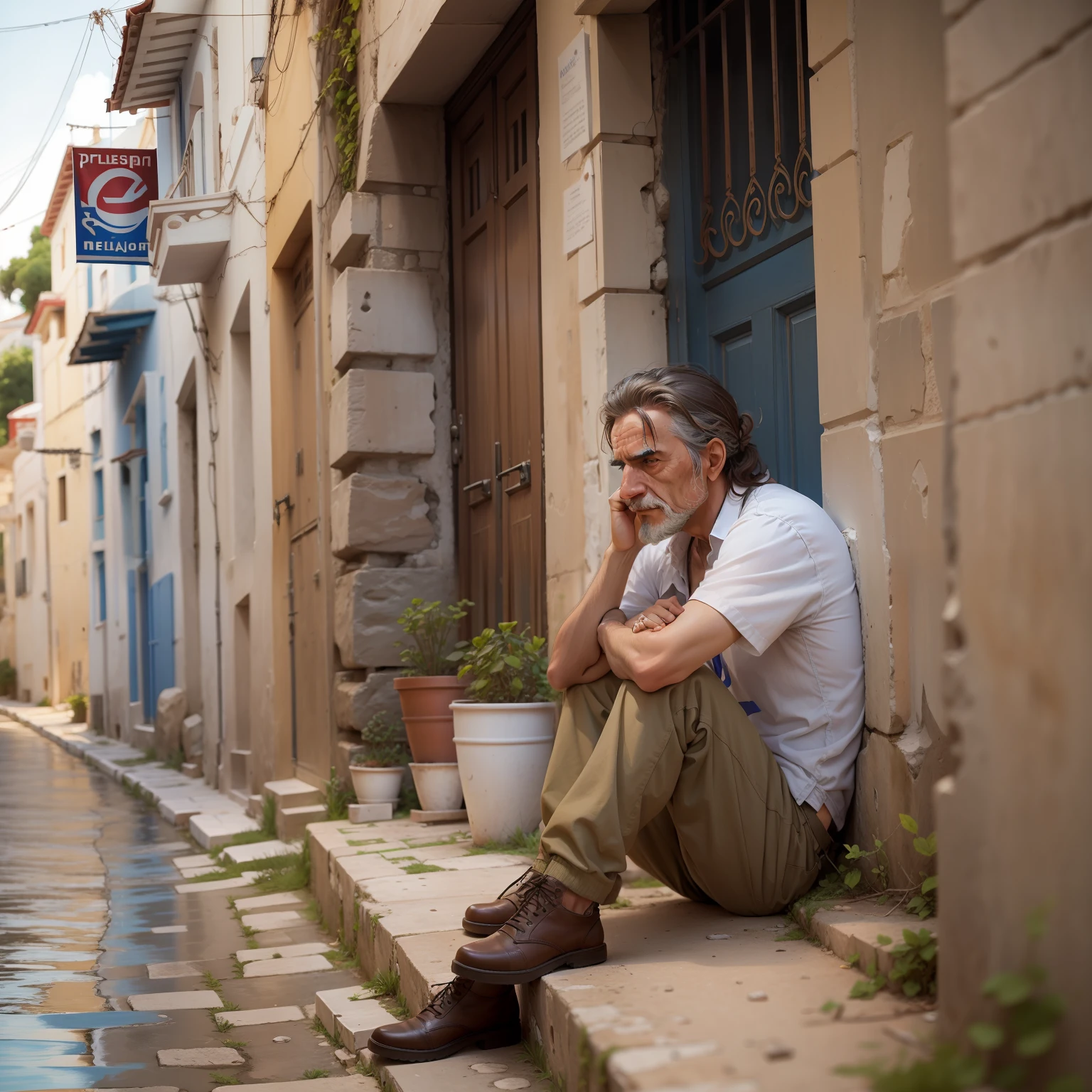 philosopher in Greece