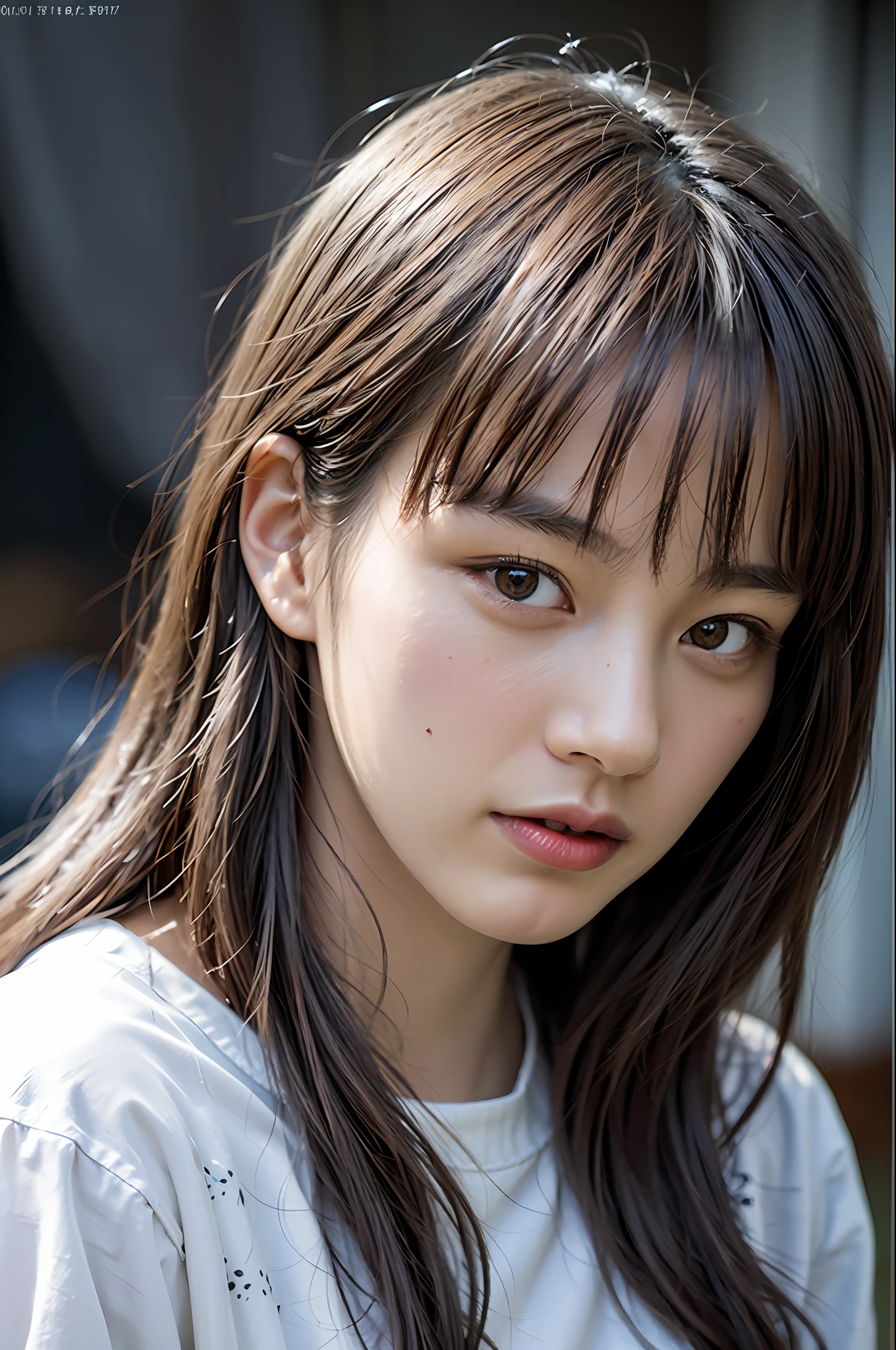 (8k, RAW photo, best quality, masterpiece:1.2), High detail RAW color photo, professional photograph, (realistic, photo realistic:1.37), cinematic light, 1girl