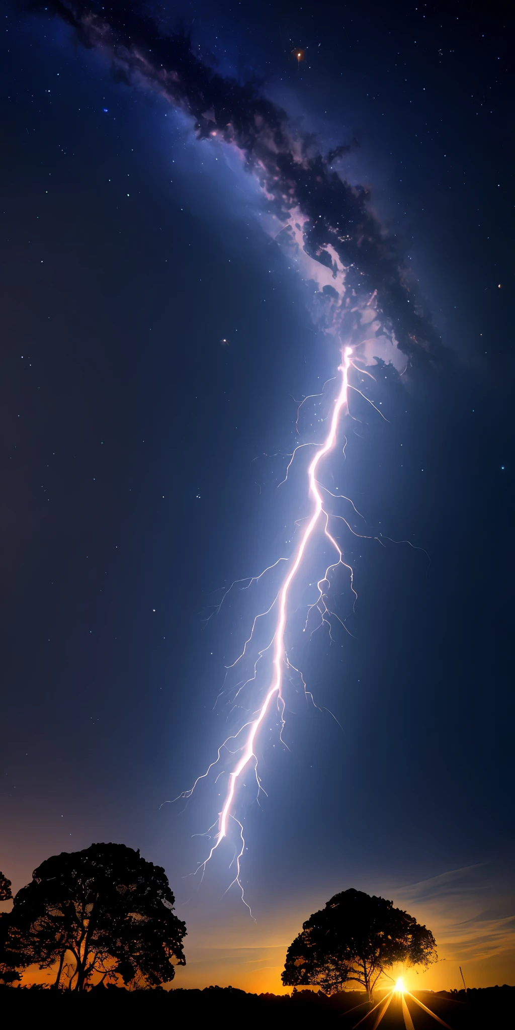 obra-prima, melhor qualidade, alta qualidade, papel de parede 8k extremamente detalhado da unidade CG, profundidade de campo, HDR, fotorrealista, extremamente detalhado, intrincado, alto detalhe, universo, outer space, galaxy, estrelas, Planetas, astronomia, Cosmos, celestial, nebulosa, Buraco Negro, sistema solar, cosmic rays, supernova, sky with rains of lightning