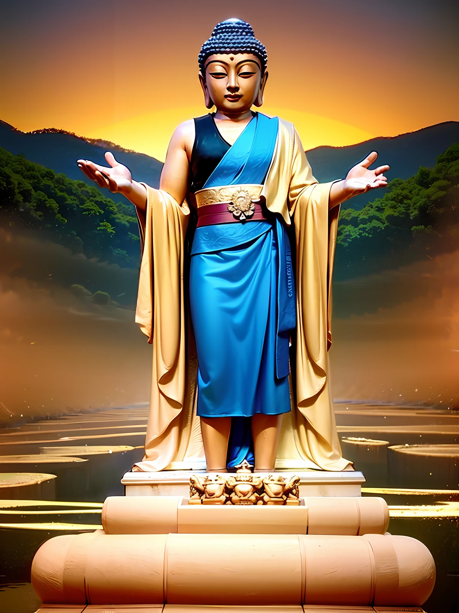 Saving people、Absolute God、birth、Buddha