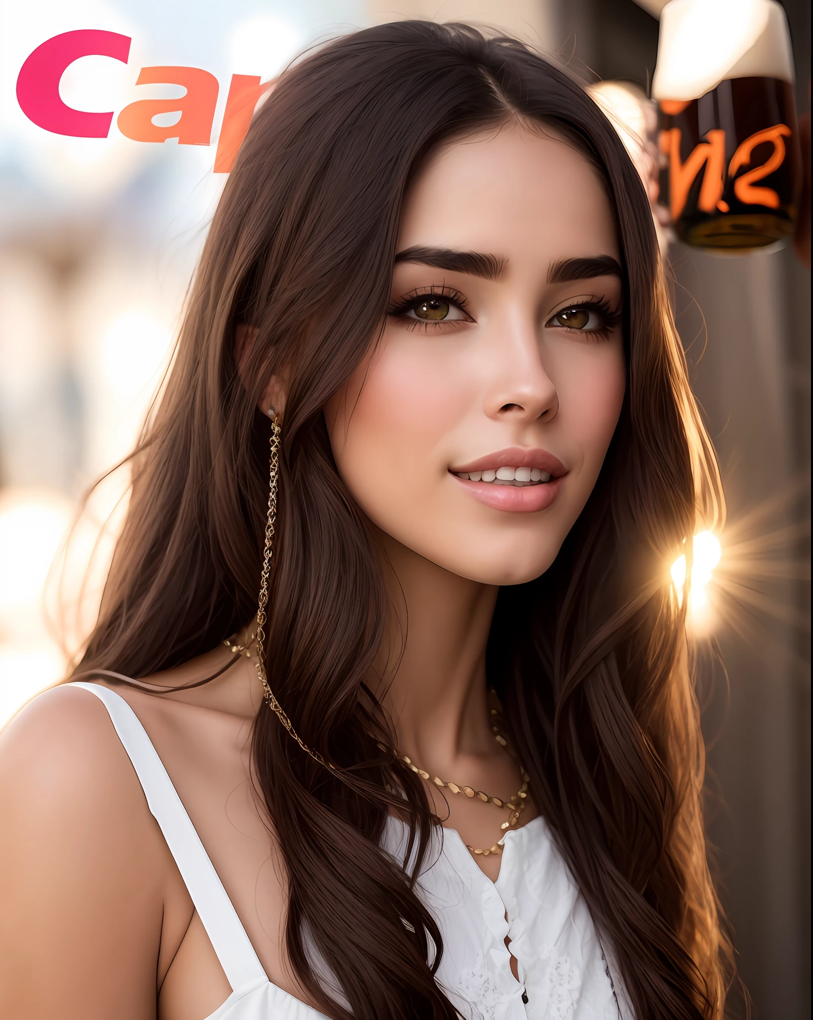 um close up de uma mulher com cabelos longos usando um vestido preto, cerveja madison, Cerveja Soft Devil Queen Madison, :: cerveja madison, Madison Beer Girl Retrato, adriana lima, taken in the early 2020s, olivia culpo, sexy gaze, Sensual expression, lindo rosto latino, sorriso sensual, Modelo deslumbrante, ela tem cerca de 27 anos de idade