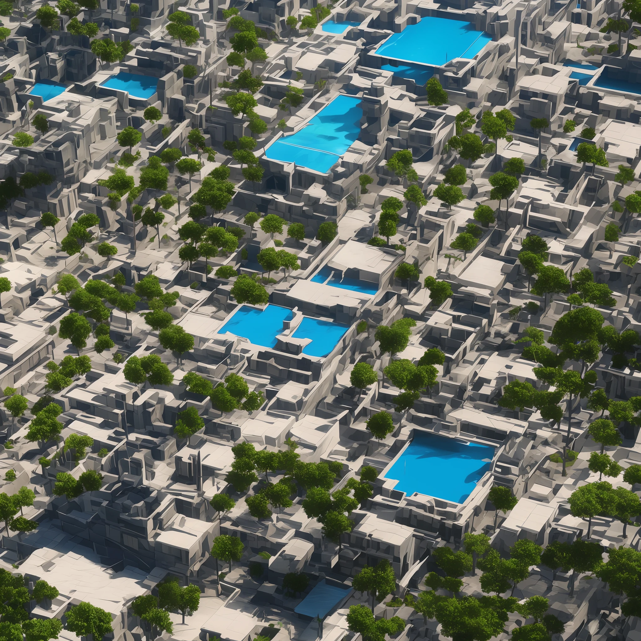 (Make the trees more realistic and everything more realistic)