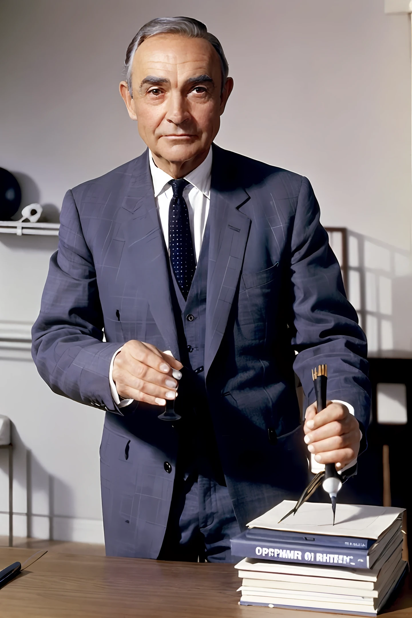 Oppenheimer creator of the atomic bomb
