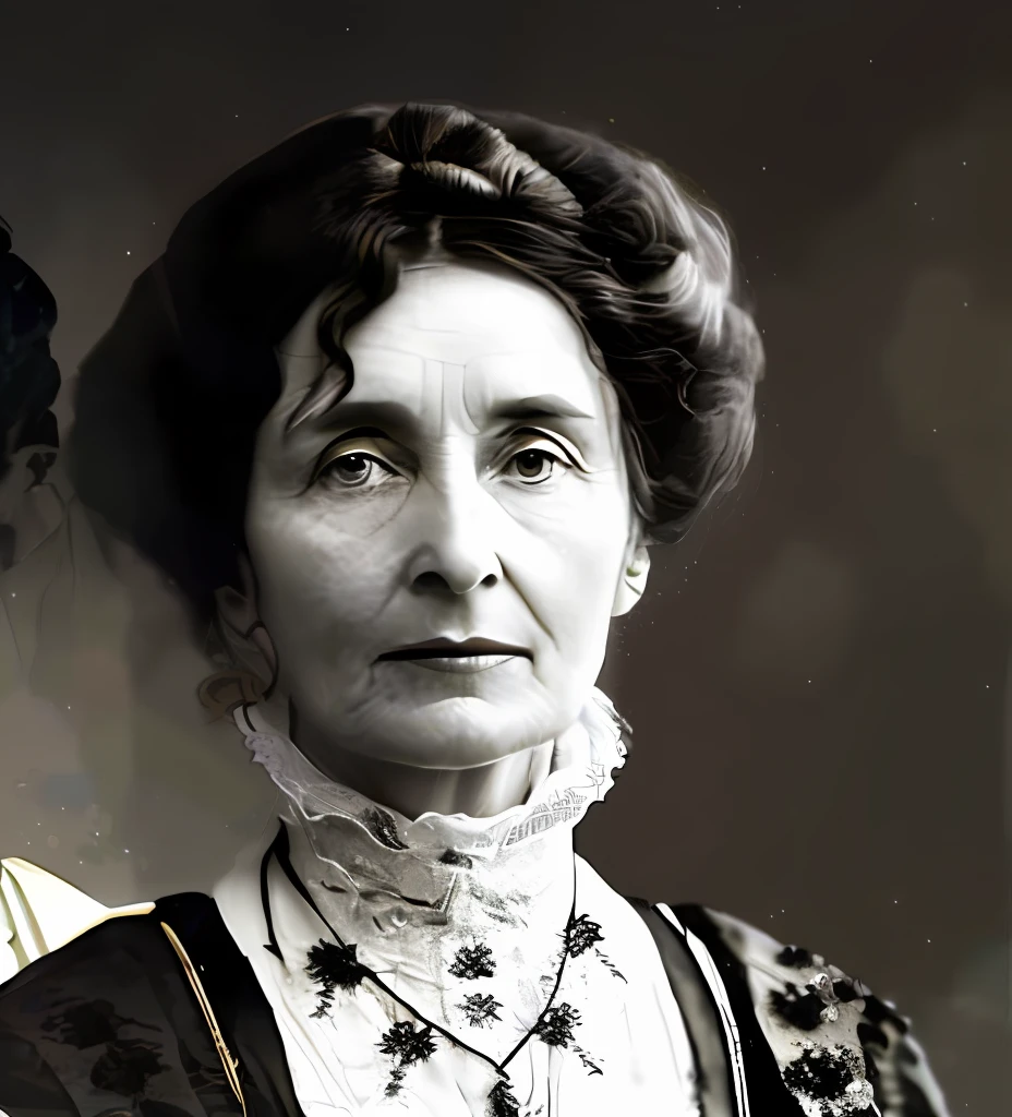 Emmeline Pankhurst, anime
