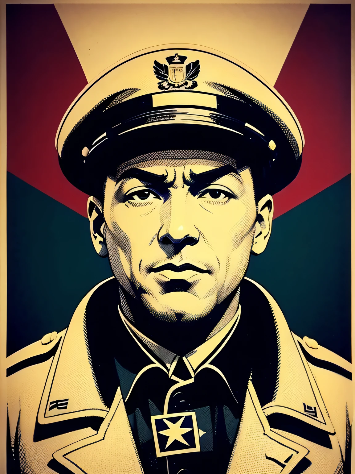 A highly detailed propaganda poster, watch anime, pop art, typography, vintage paper, the rule of thirds, trending on artstation, UHD