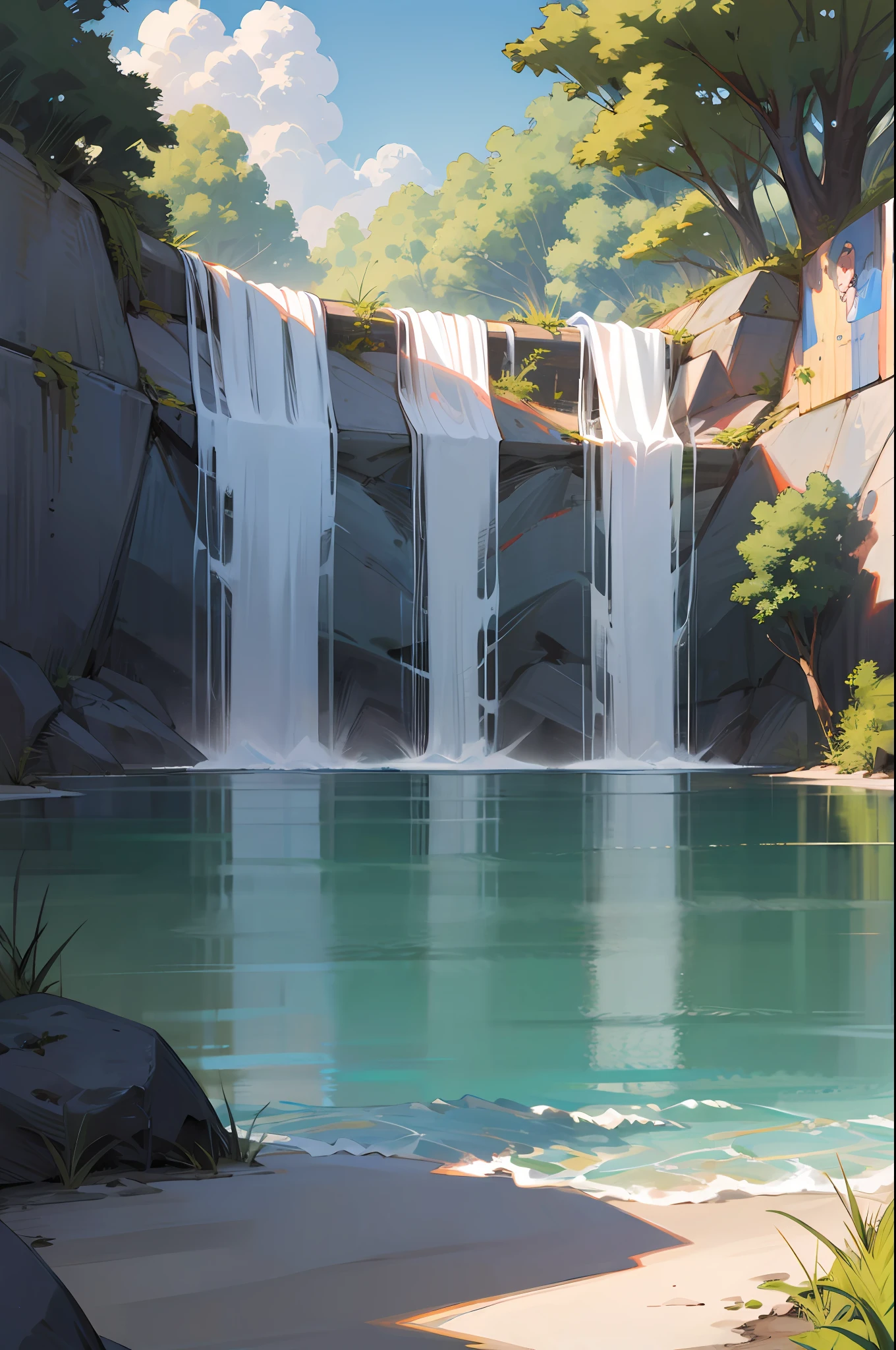 a towel,masterpiece,