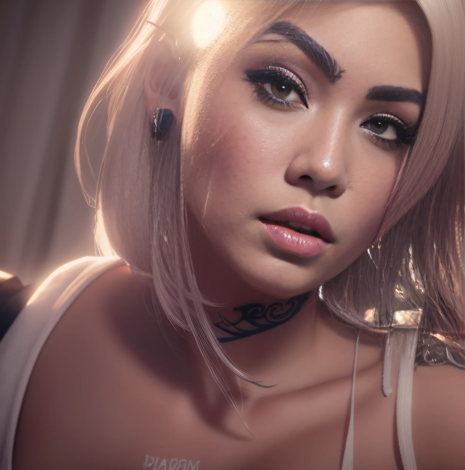 tattooed barbie 4k