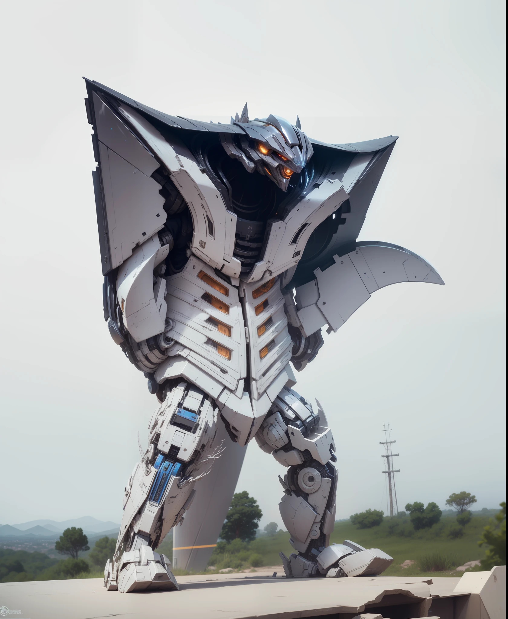Hyper-detailing,A high resolution,Hyper-detailing,best qualtiy,astounding,top Quority,the Extremely Detailed CG Unity 8K Wallpapers,cinmatic lighting,Cool mech style,Bright metal,Transformers style