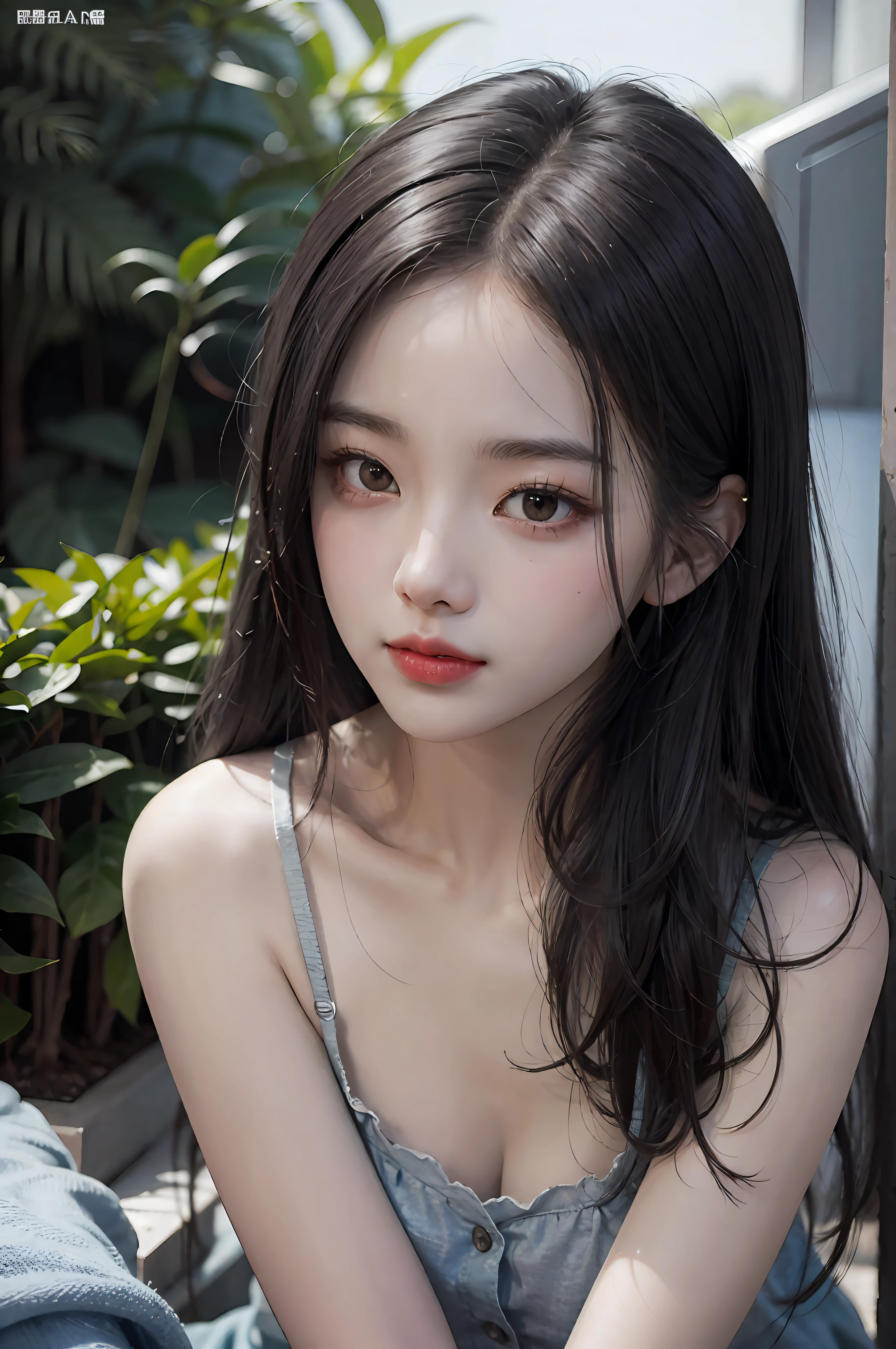 The face shape is cute and sweet，Like Liu Yifei，Realiy，