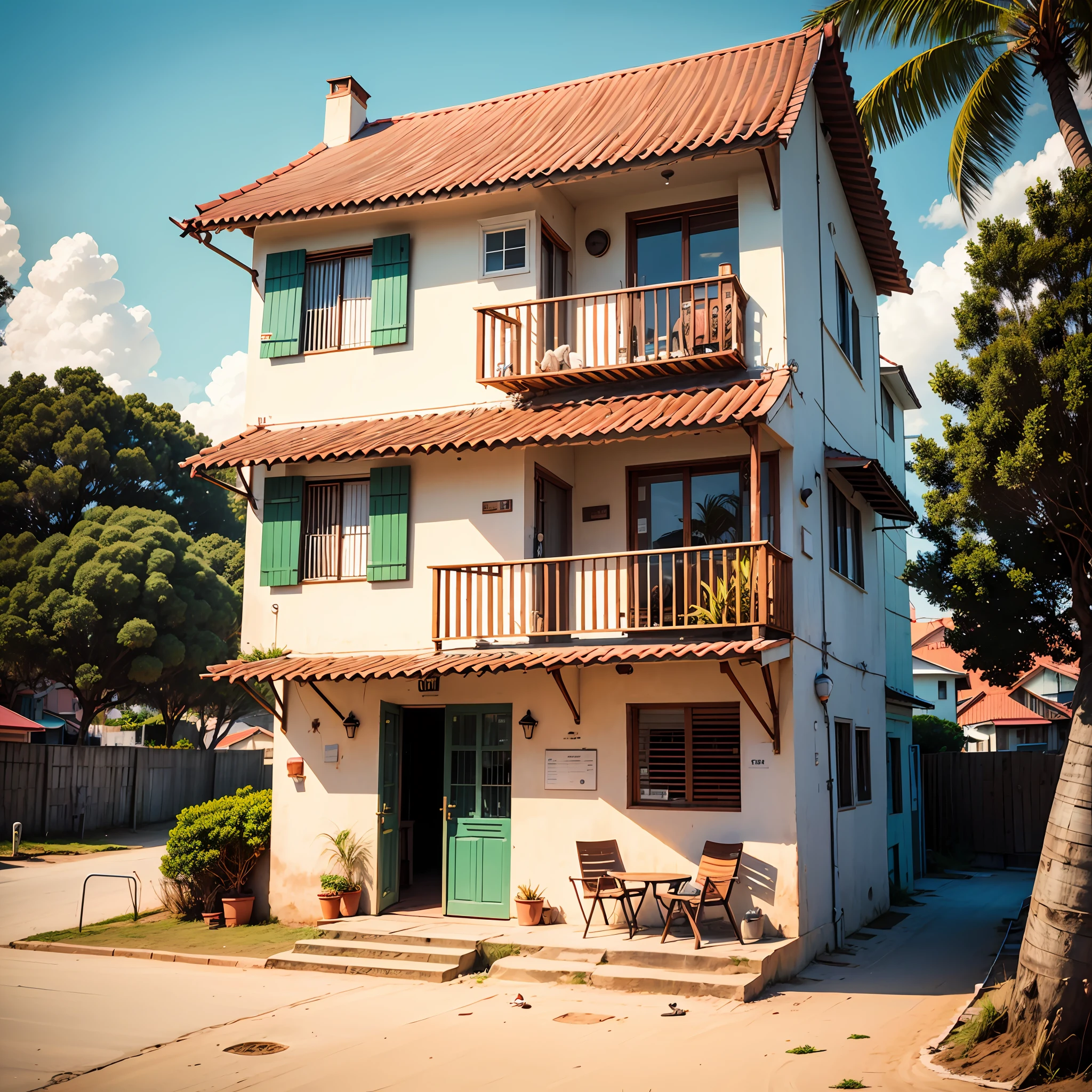 uma casa na beira da praia --s3 --auto
