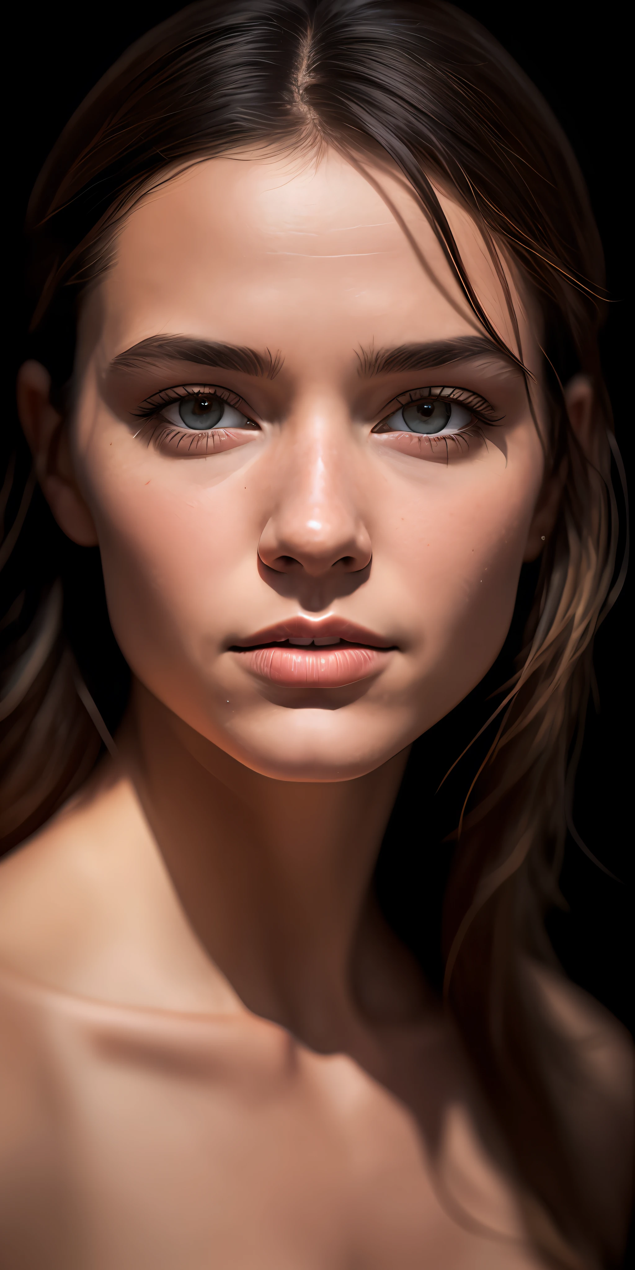 beautiful mature Swedish college girl, outside on track field, ((slim, petite)), photorealistic, photo, masterpiece, realistic, realism, photorealism, high contrast, photorealistic digital art trending on Artstation 8k HD high definition detailed realistic, detailed, skin texture, hyper detailed, realistic skin texture, armature, best quality, ultra high res, (photorealistic:1.4),, high resolution, detailed, raw photo, sharp re, by lee jeffries nikon d850 film stock photograph 4 kodak portra 400 camera f1.6 lens rich colors hyper realistic lifelike texture dramatic lighting unrealengine trending on artstation cinestill 800,(((full naked))),full body