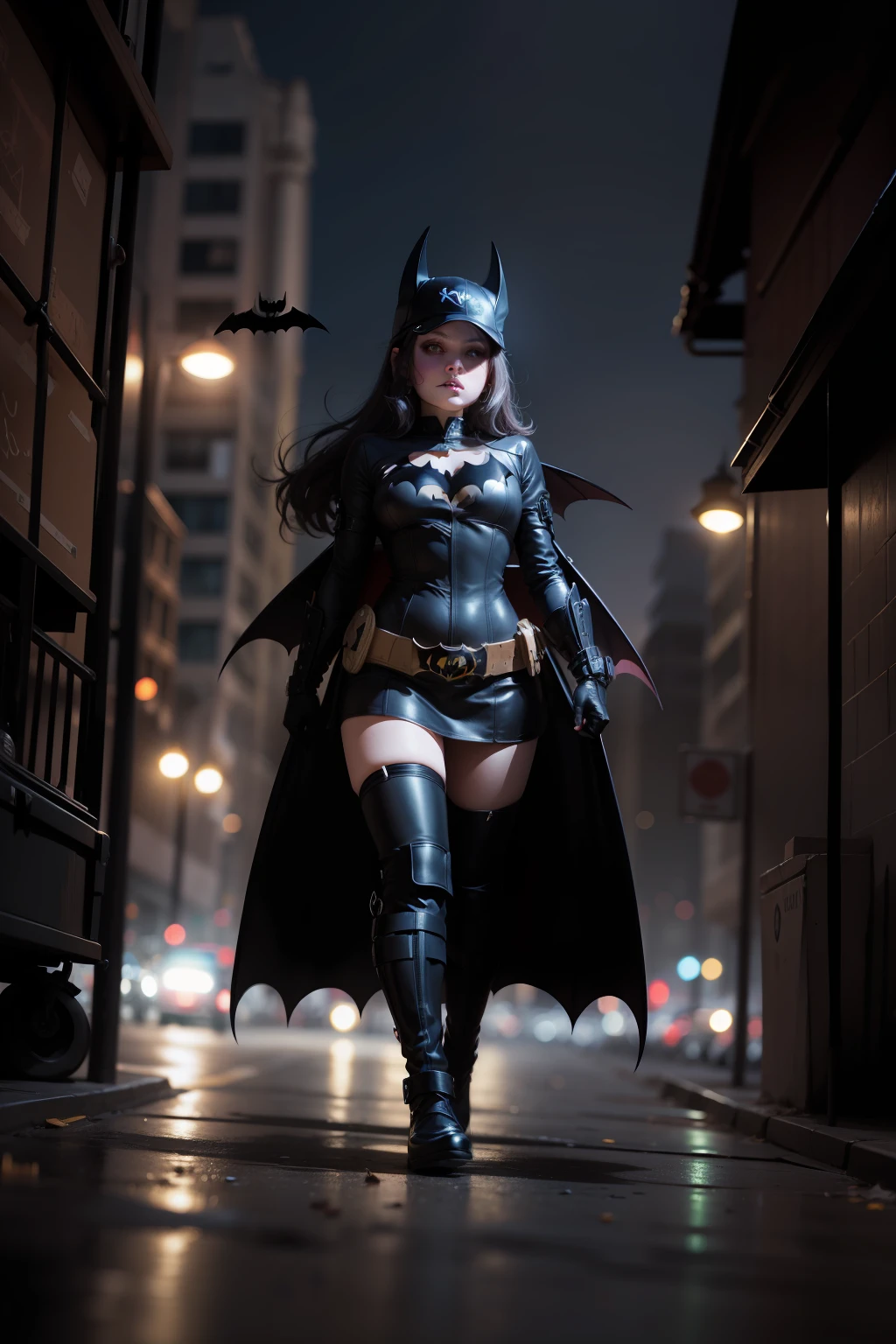 Bat Girl --auto
