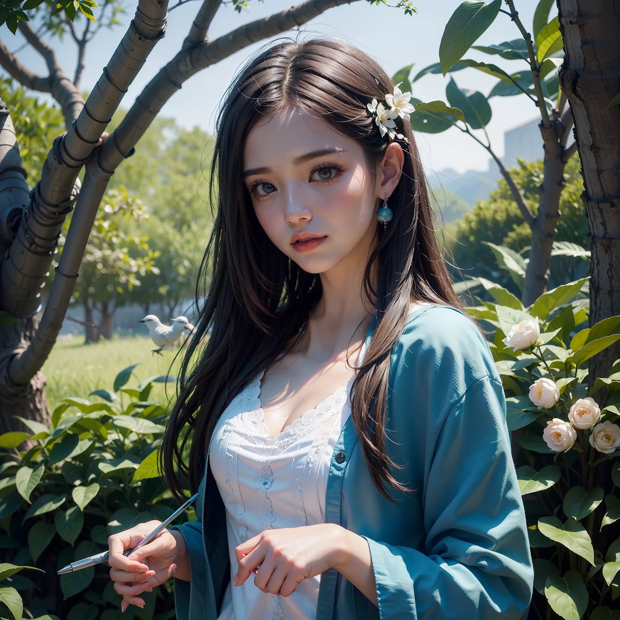 avatar
Jemnite
creation
Prompt words
copy
(超高分辨率,realisticlying,realisticlying,best qualtiy,photo-realistic),(highdetailskin,Visible Pore),(Real Human,photore),photorealestic,(8k,RAW photogr,best qualtiy,tmasterpiece),photon maping,Radio City,physically-based renderingt,automatic white balance,blossoms,birds,1girll --auto