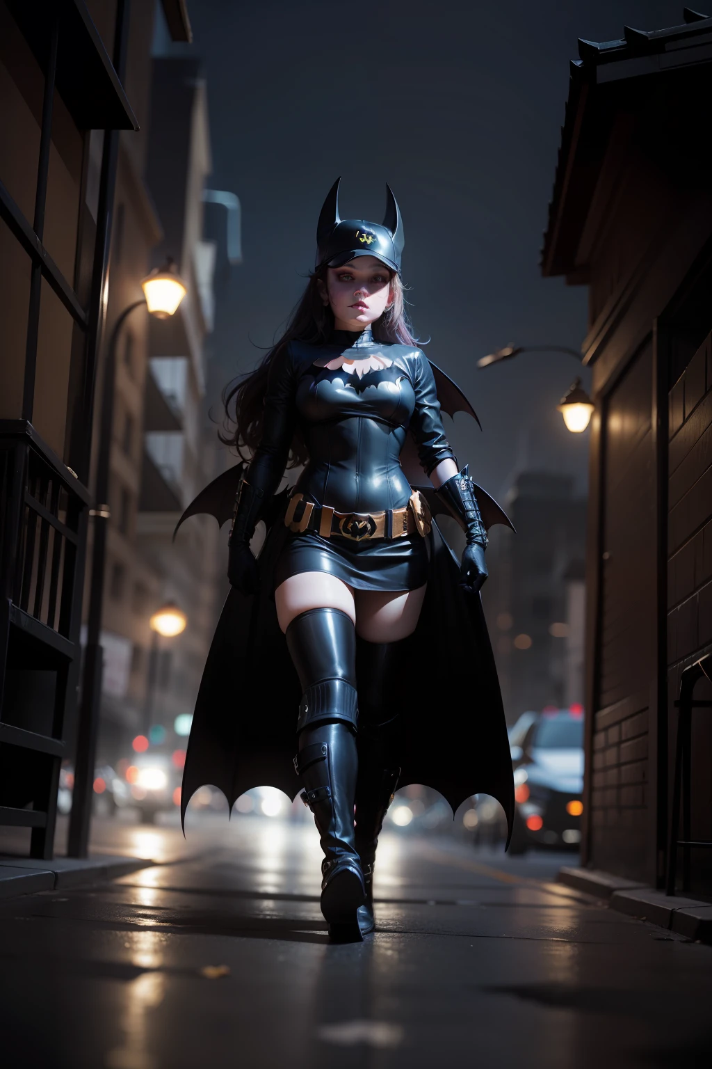 Bat Girl --auto