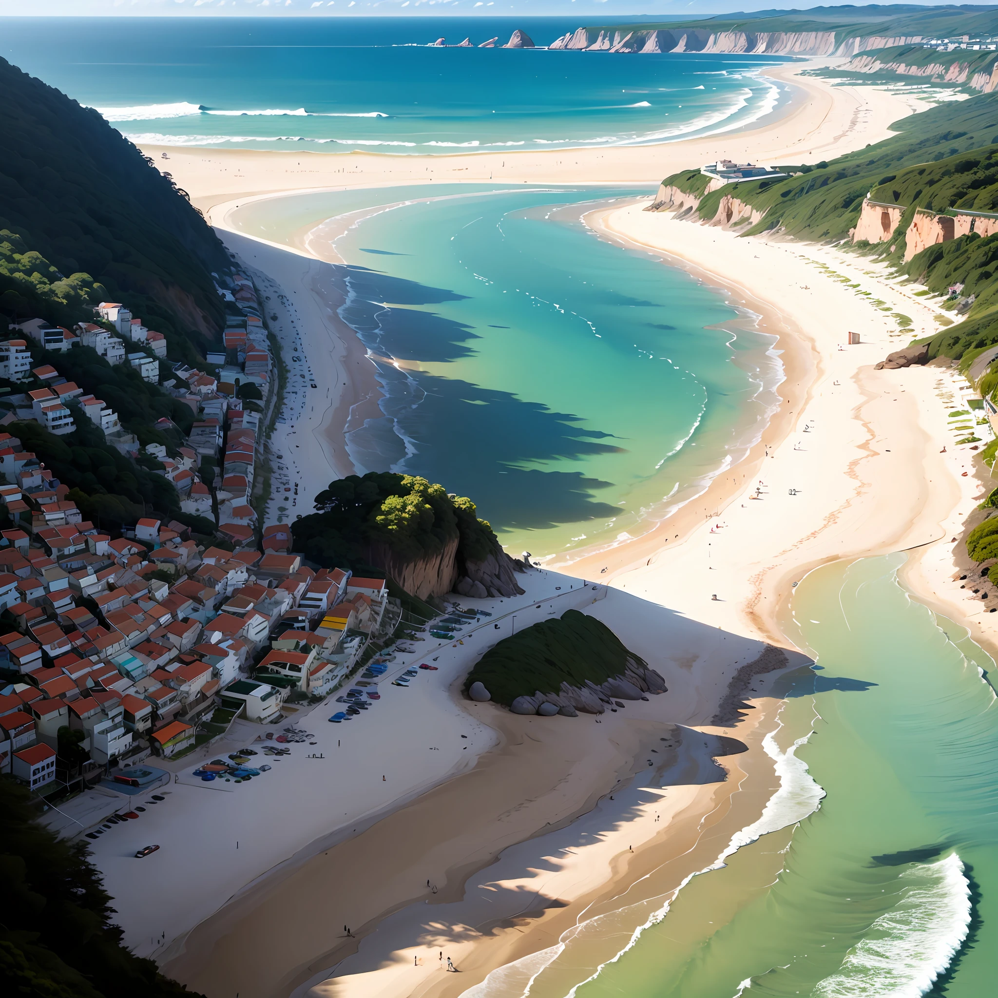 Mar da praia --auto
